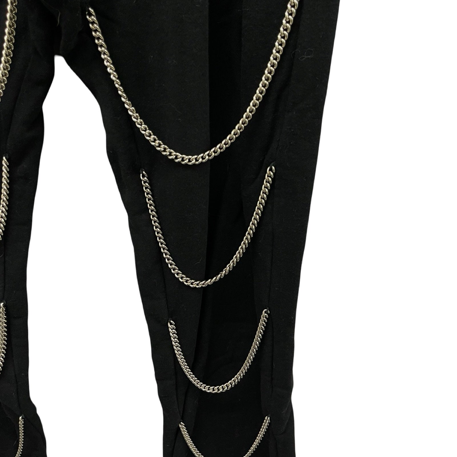 CELINE 2022SS Chain Jogger Sweat Pants 2Z108052H Size M