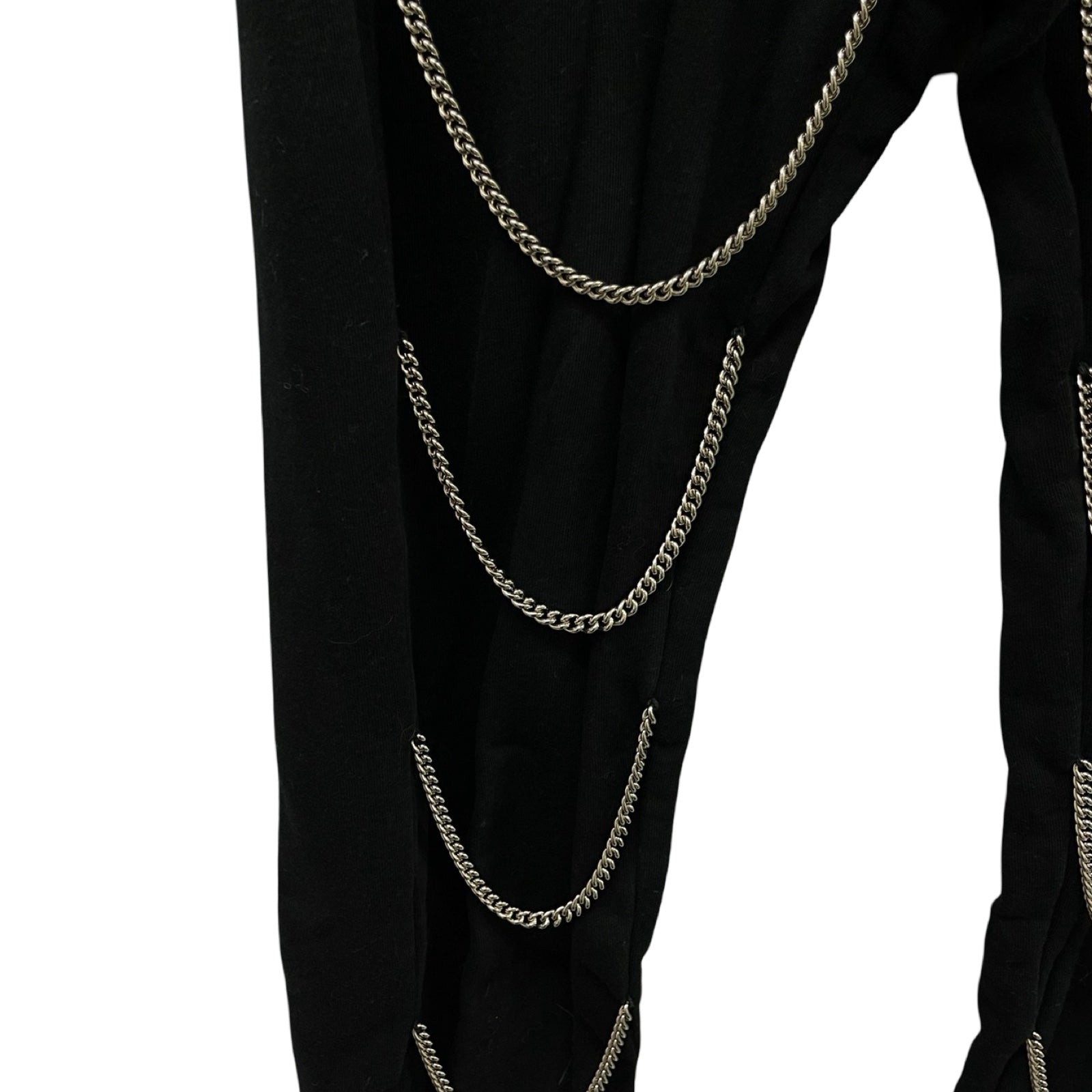 CELINE 2022SS Chain Jogger Sweat Pants 2Z108052H Size M