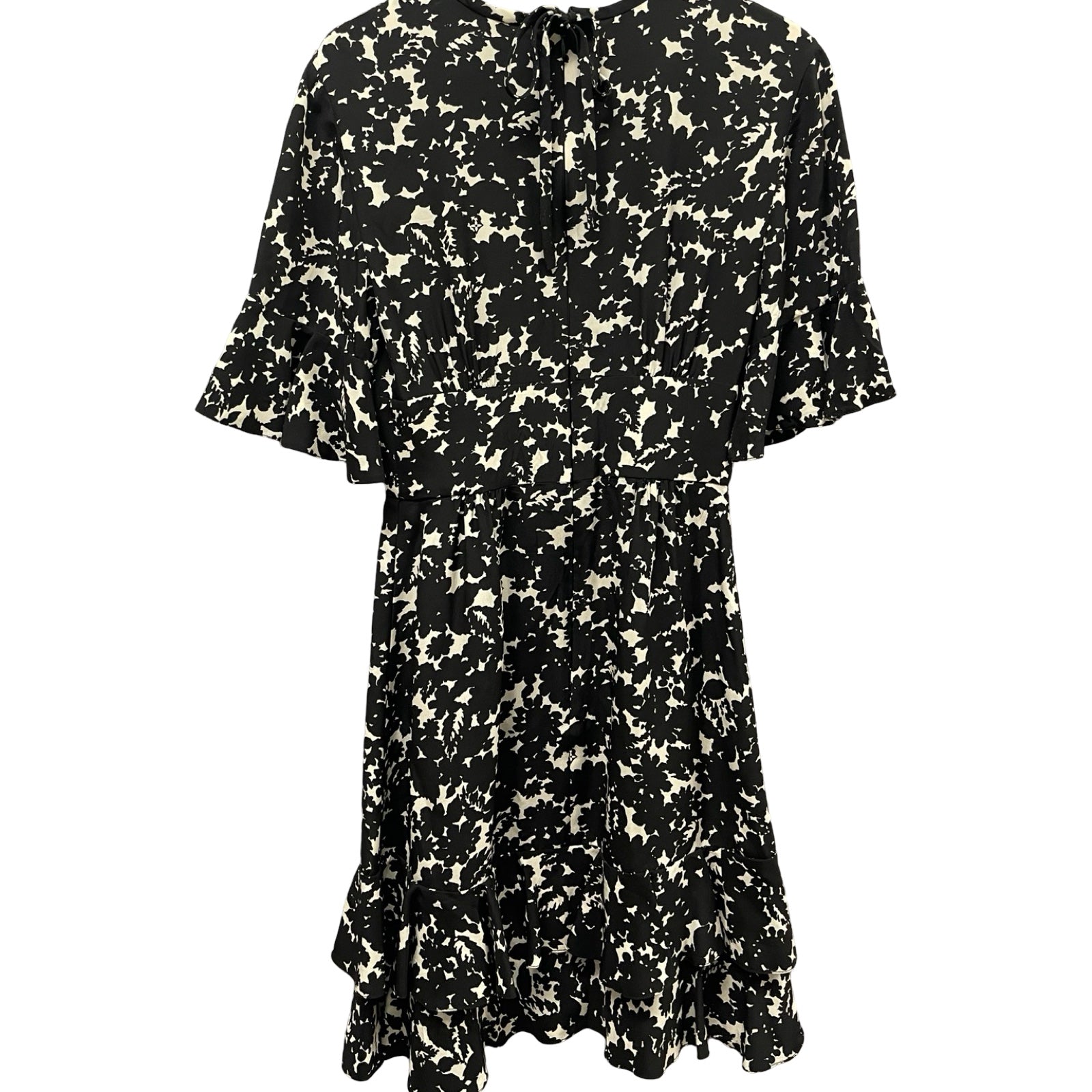 LOUIS VUITTON 2019SS Lace Switching Back Zip Dress Size 34