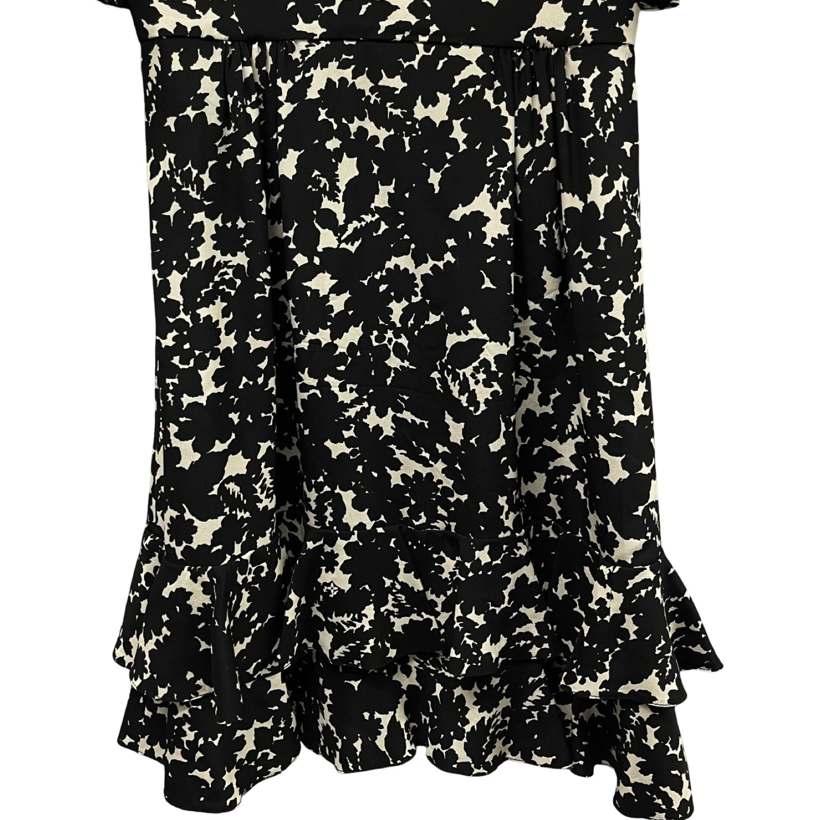 LOUIS VUITTON 2019SS Lace Switching Back Zip Dress Size 34