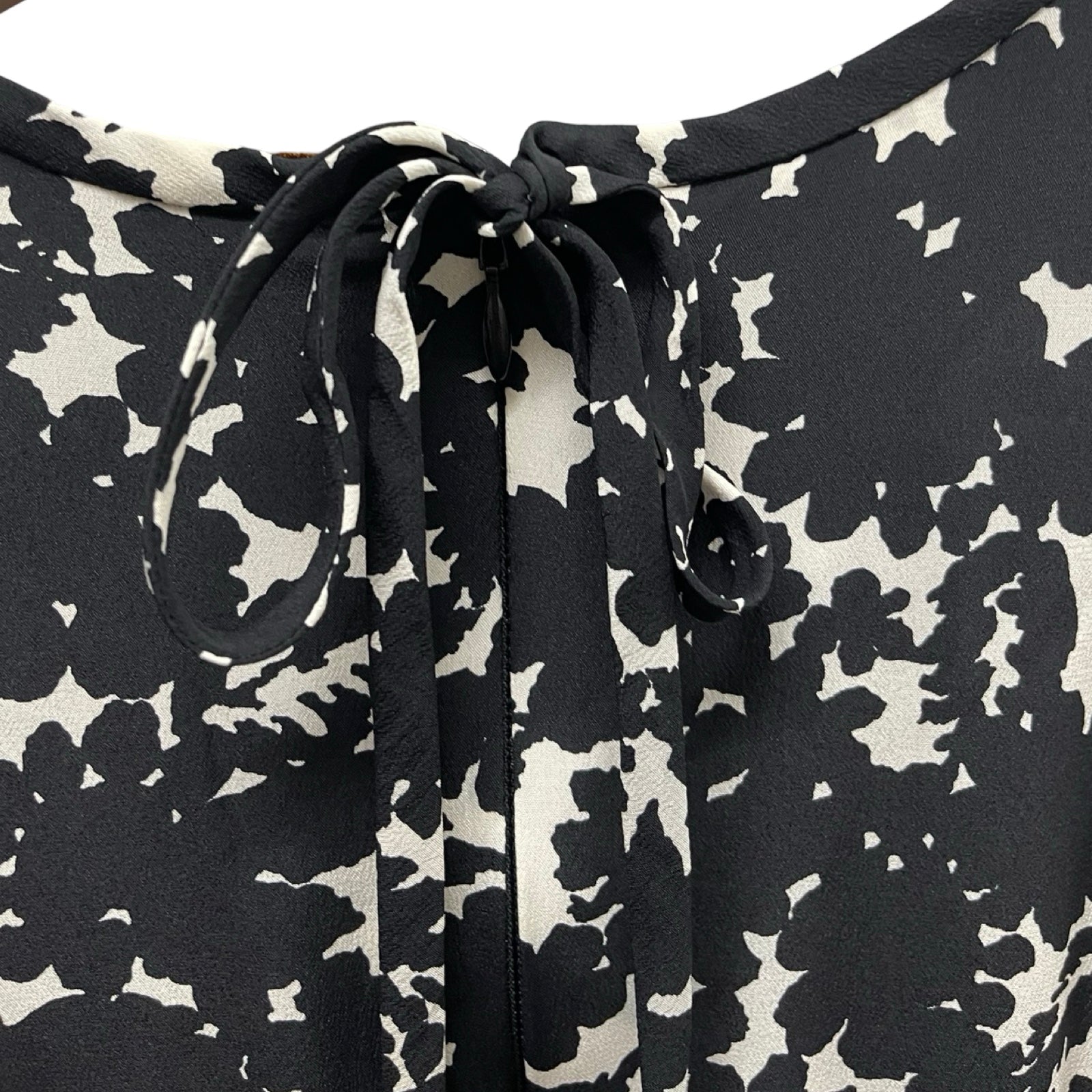 LOUIS VUITTON 2019SS Lace Switching Back Zip Dress Size 34