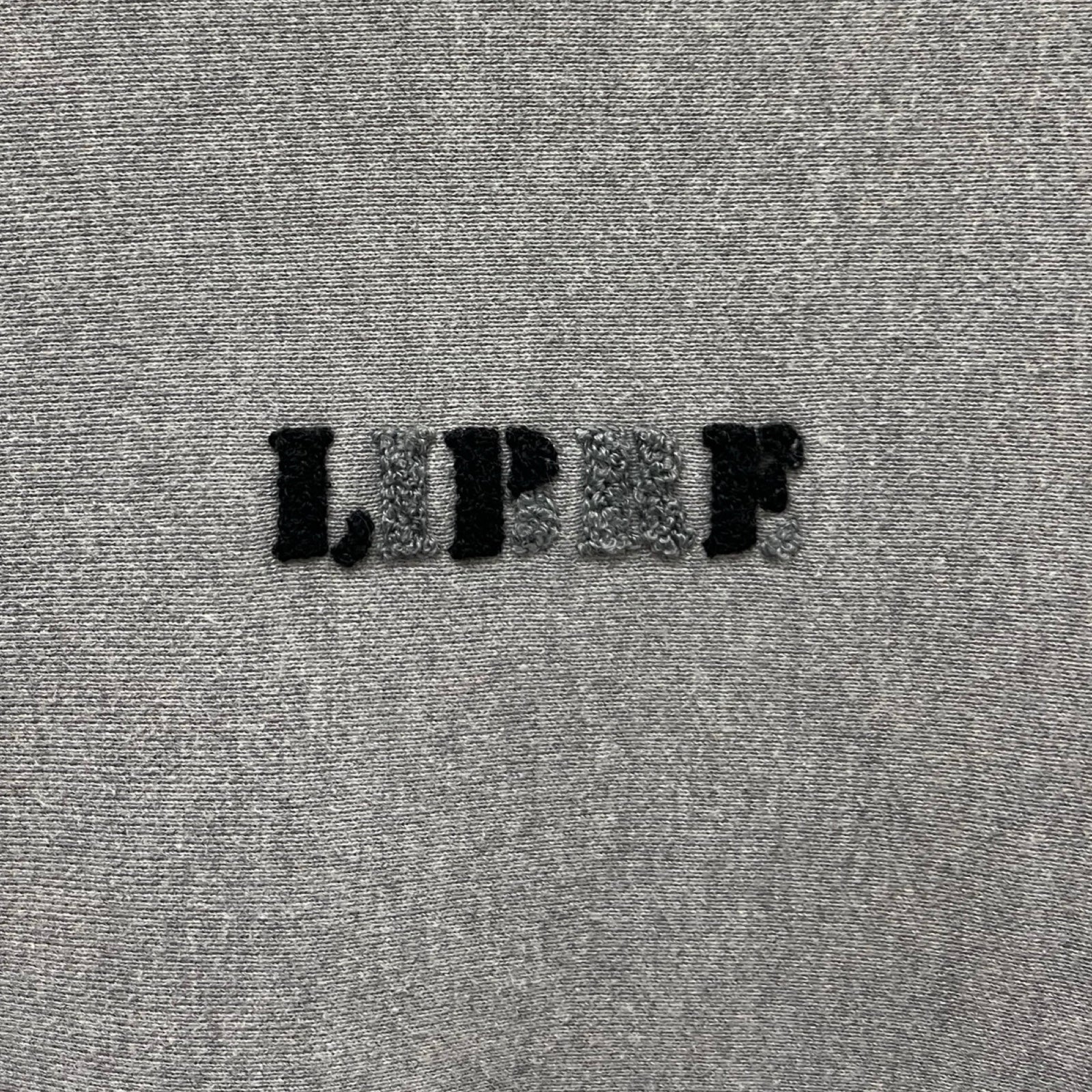 lucien pellat-finet HAVANA Leaf Logo Cotton Sweat Tee Size L