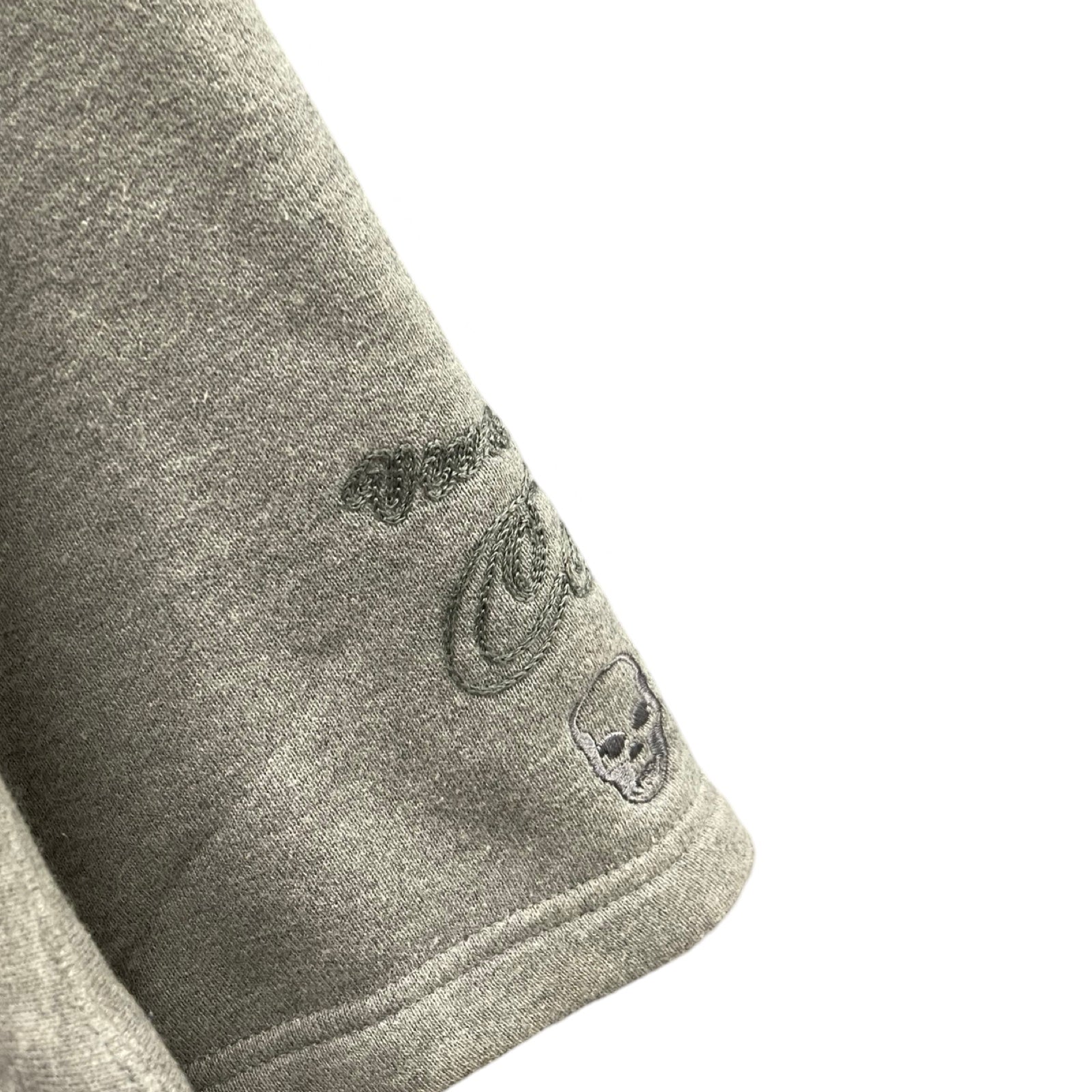 lucien pellat-finet HAVANA Leaf Logo Cotton Sweat Tee Size L