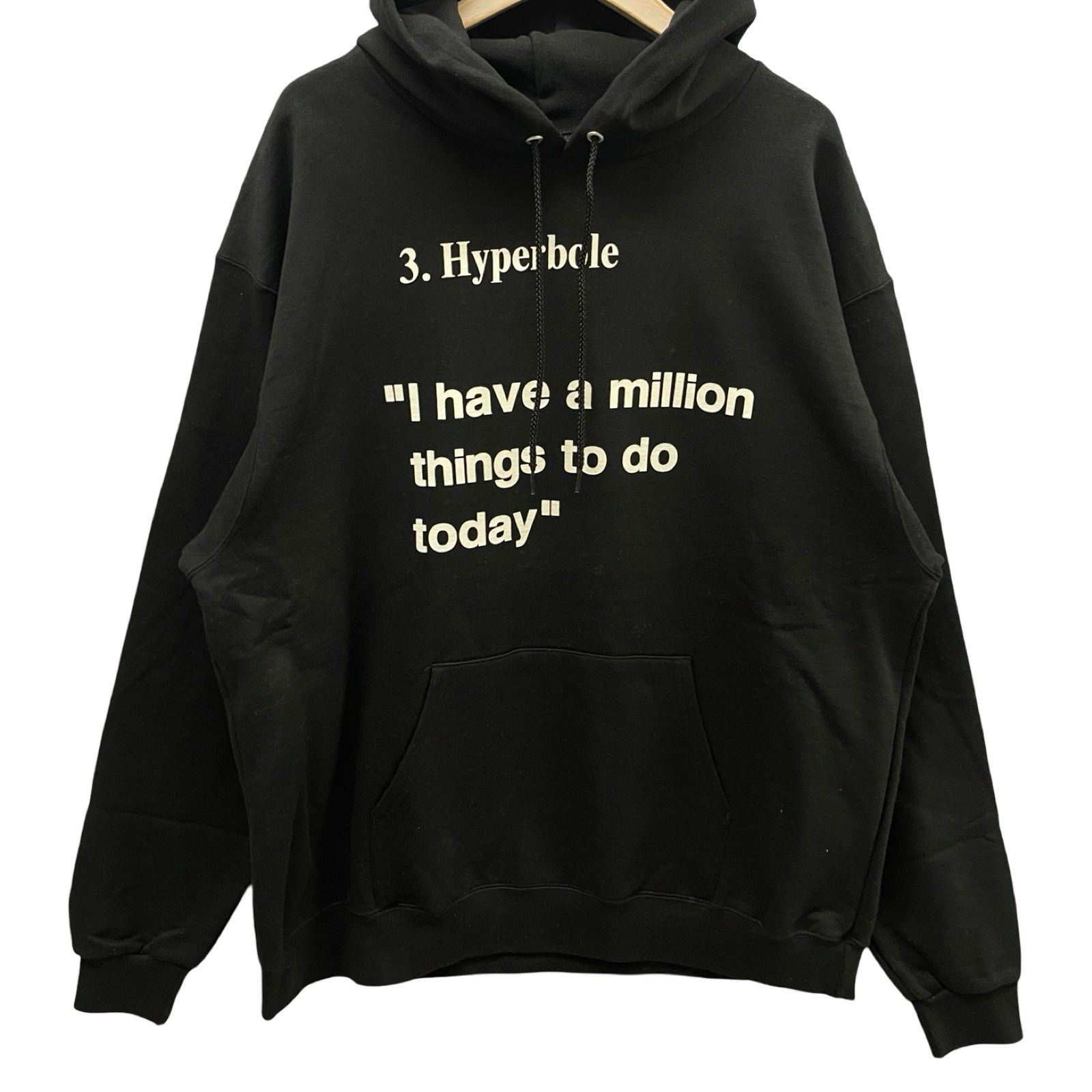 Champion × Virgil Abloh 2019AW HYPERBOLE Pullover Hoodie Size XL