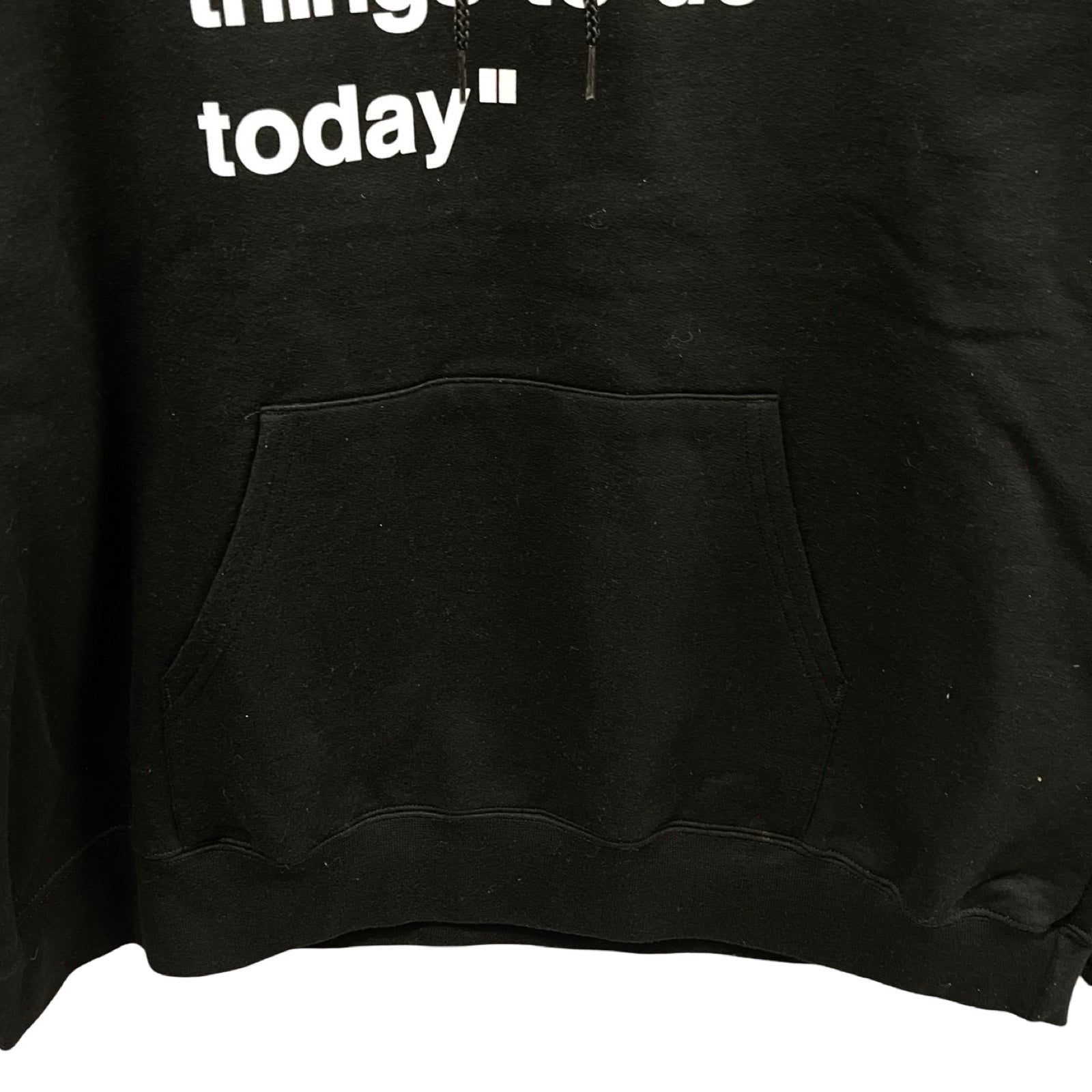 Champion × Virgil Abloh 2019AW HYPERBOLE Pullover Hoodie Size XL