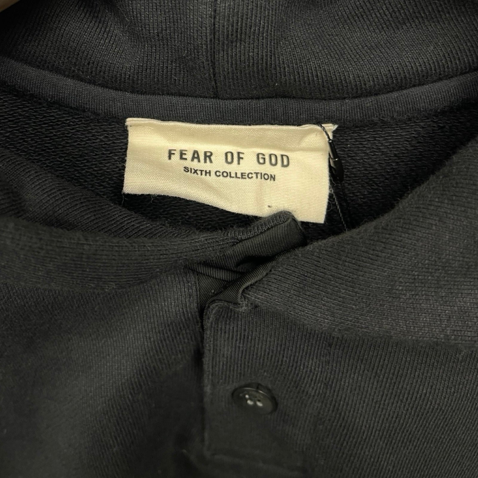 FEAR OF GOD Sixth Collection Hooded Sweatshirts Size S