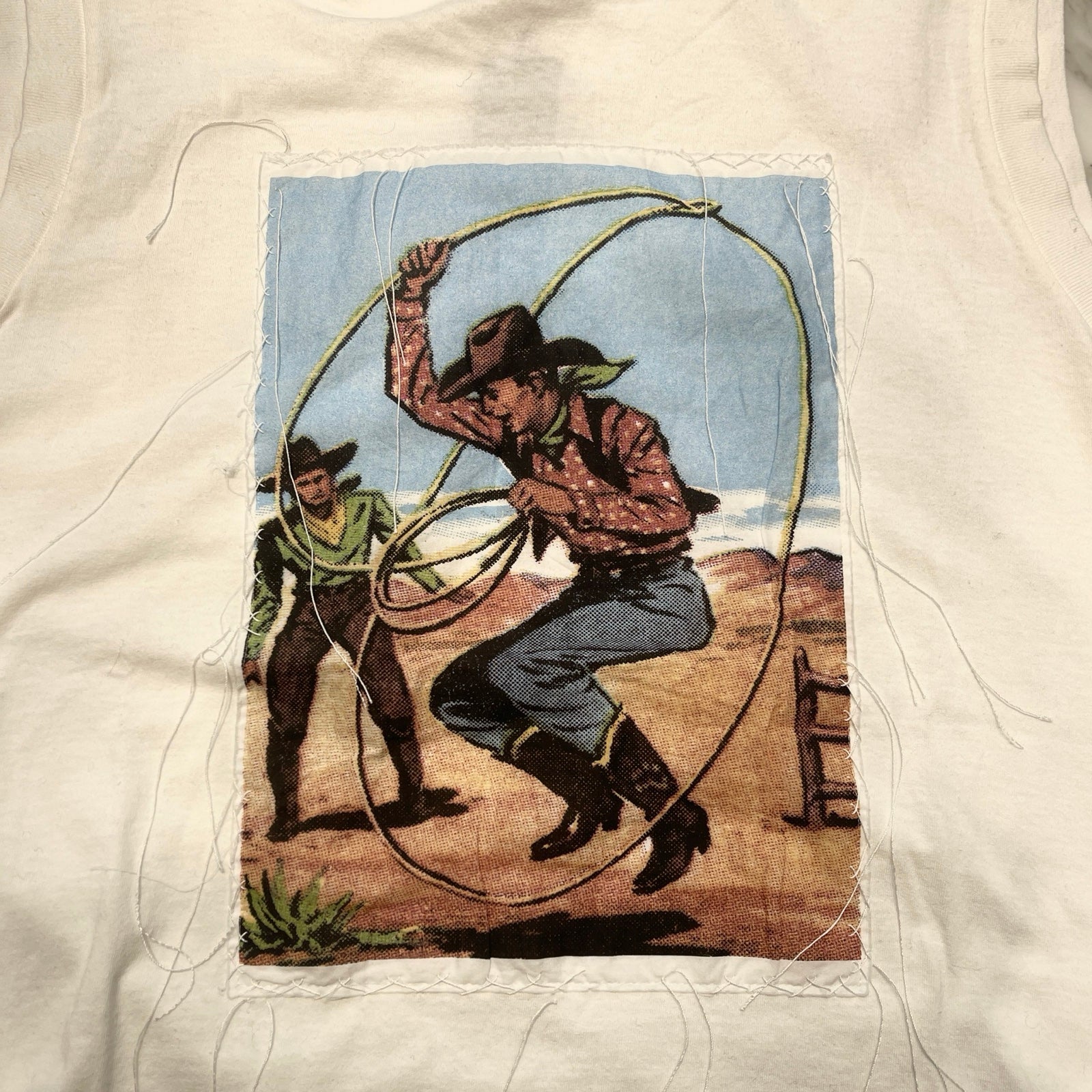 Maison Margiela 2024SS COWBOY TANK TOP S51GC0525 S24575 Size S メゾンマルジェラ カウボーイ タンクトップ サイズS