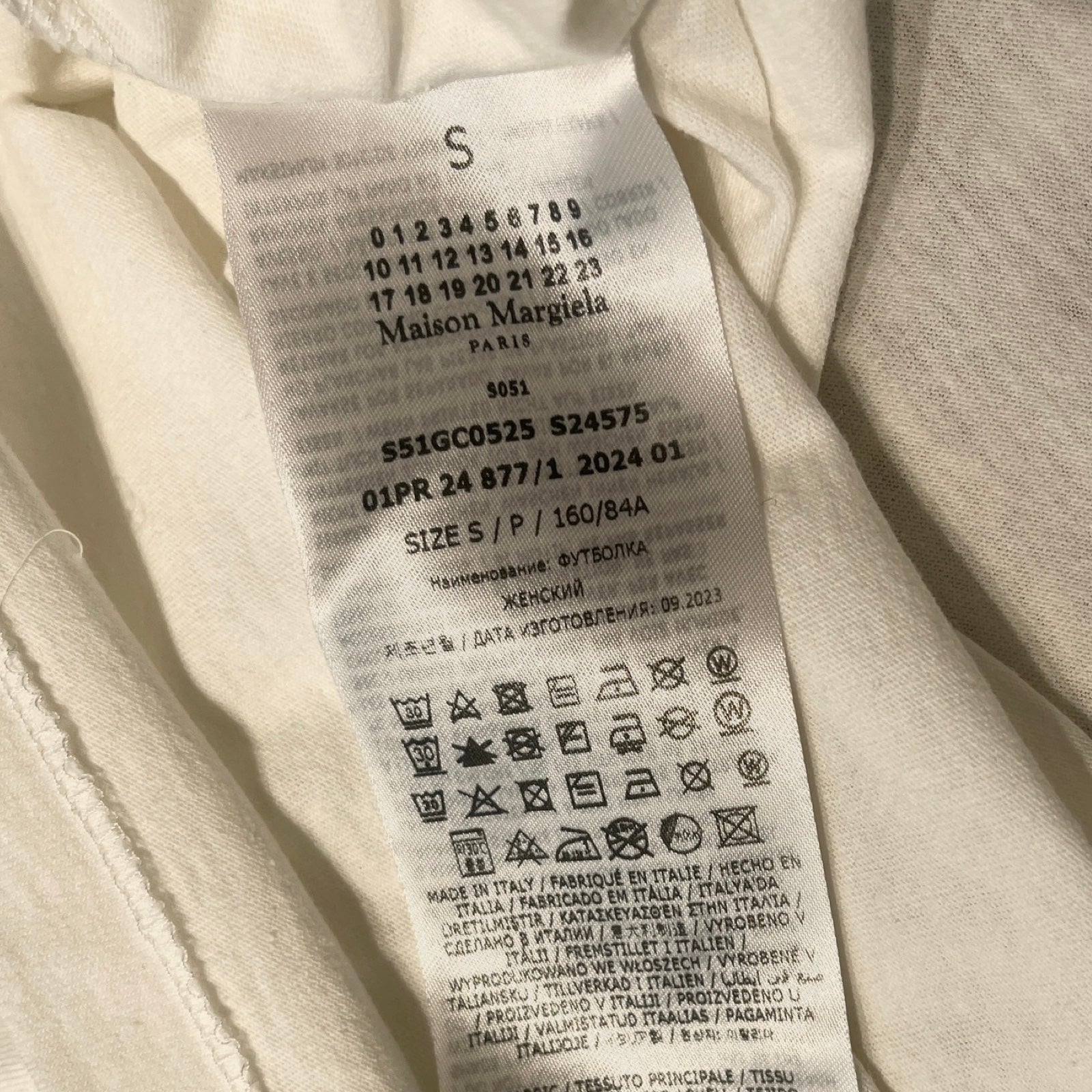 Maison Margiela 2024SS COWBOY TANK TOP S51GC0525 S24575 Size S メゾンマルジェラ カウボーイ タンクトップ サイズS