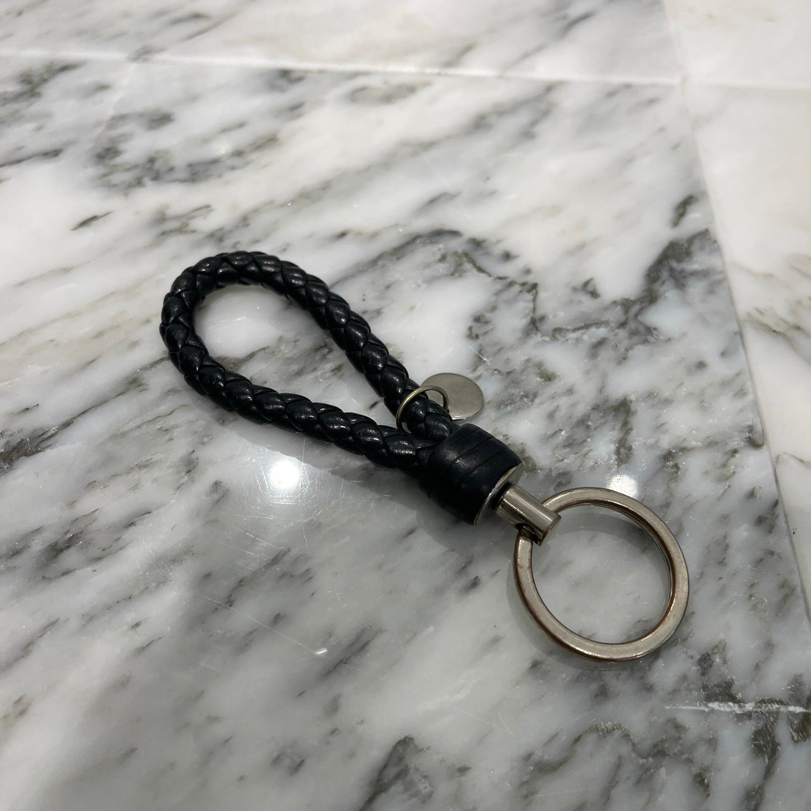 BOTTEGA VENETA Intrecciato Nappa Key Ring 113539-V001D-2006 ボッテガヴェネタ イントレチャート ナッパ キーリング