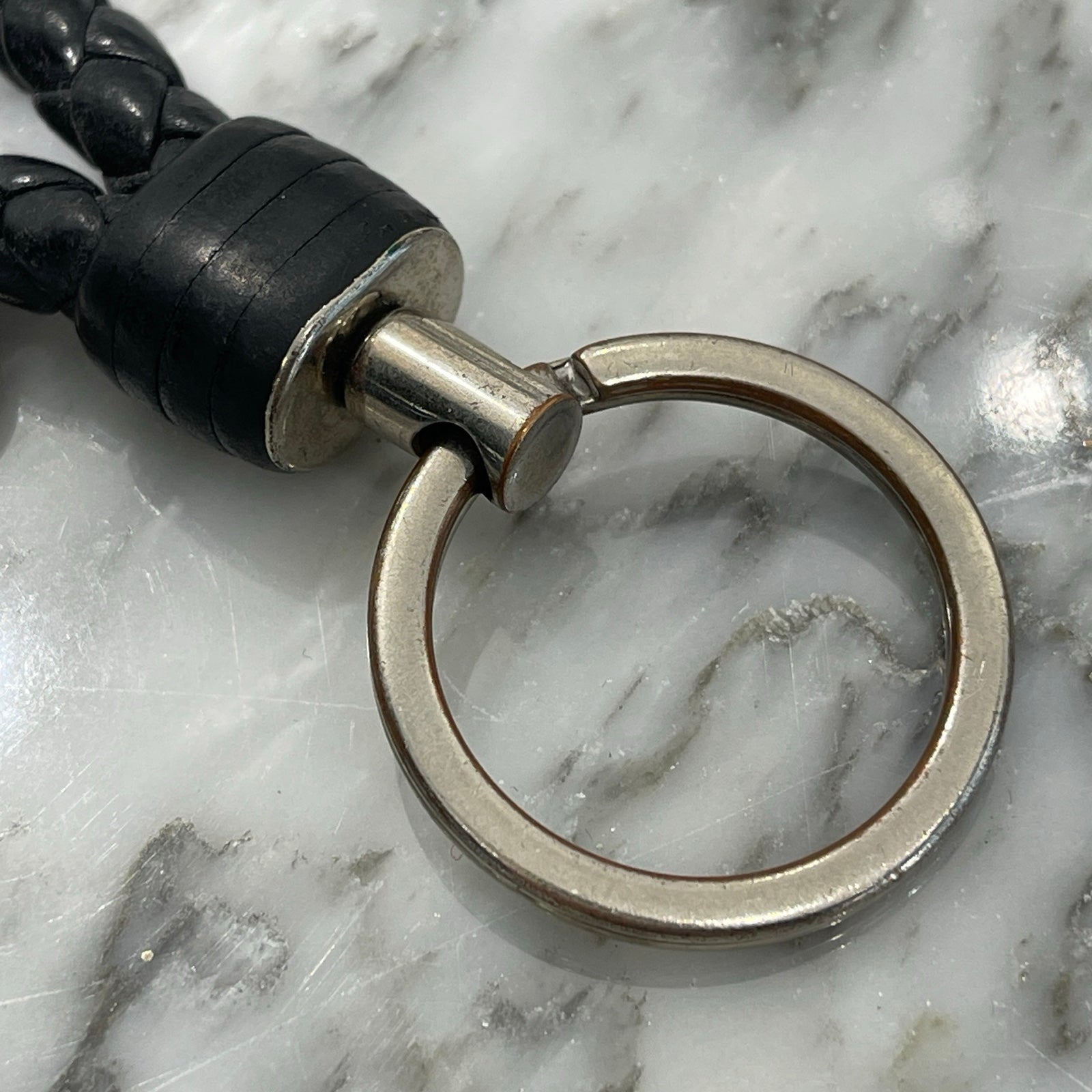 BOTTEGA VENETA Intrecciato Nappa Key Ring 113539-V001D-2006 ボッテガヴェネタ イントレチャート ナッパ キーリング
