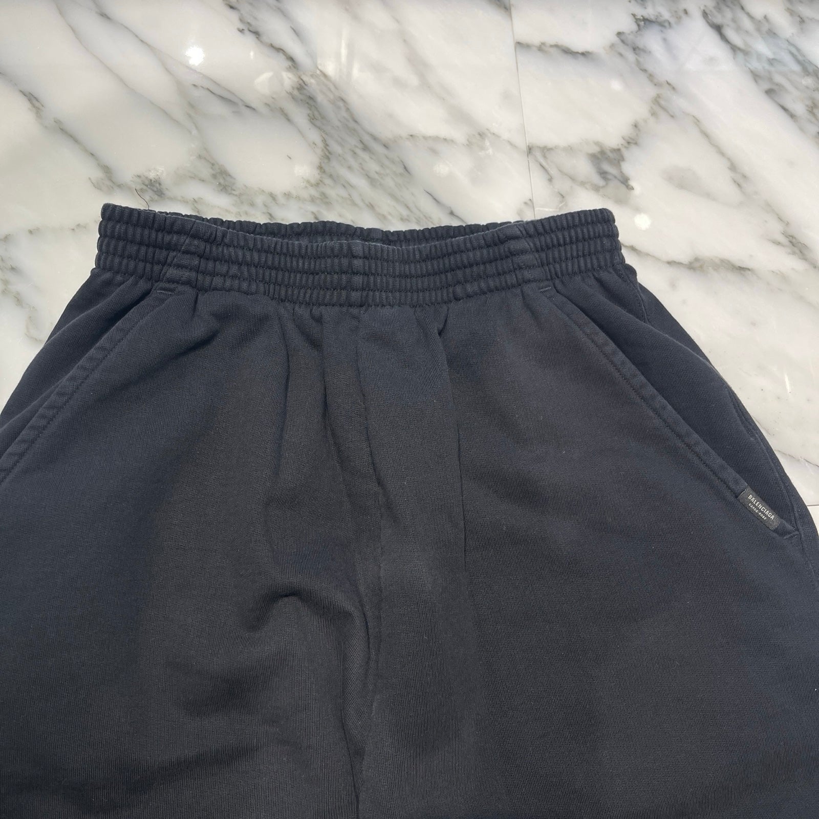 BALENCIAGA 2023AW Baggy Sweat Pants 773461 TPV09 Size S バレンシアガ バギー スウェットパンツ サイズS