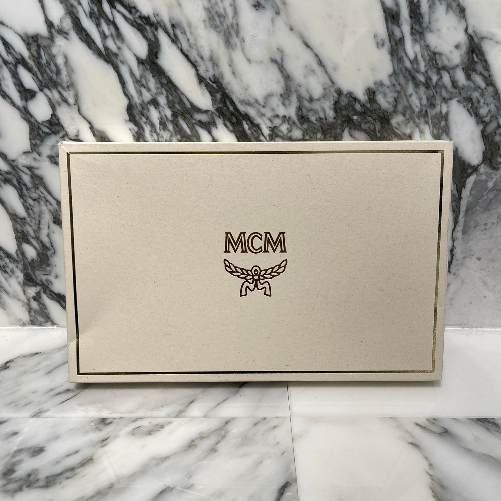 MCM Mini Clutch Novelty Poach エムシーエム ミニクラッチ ノベルティポーチ