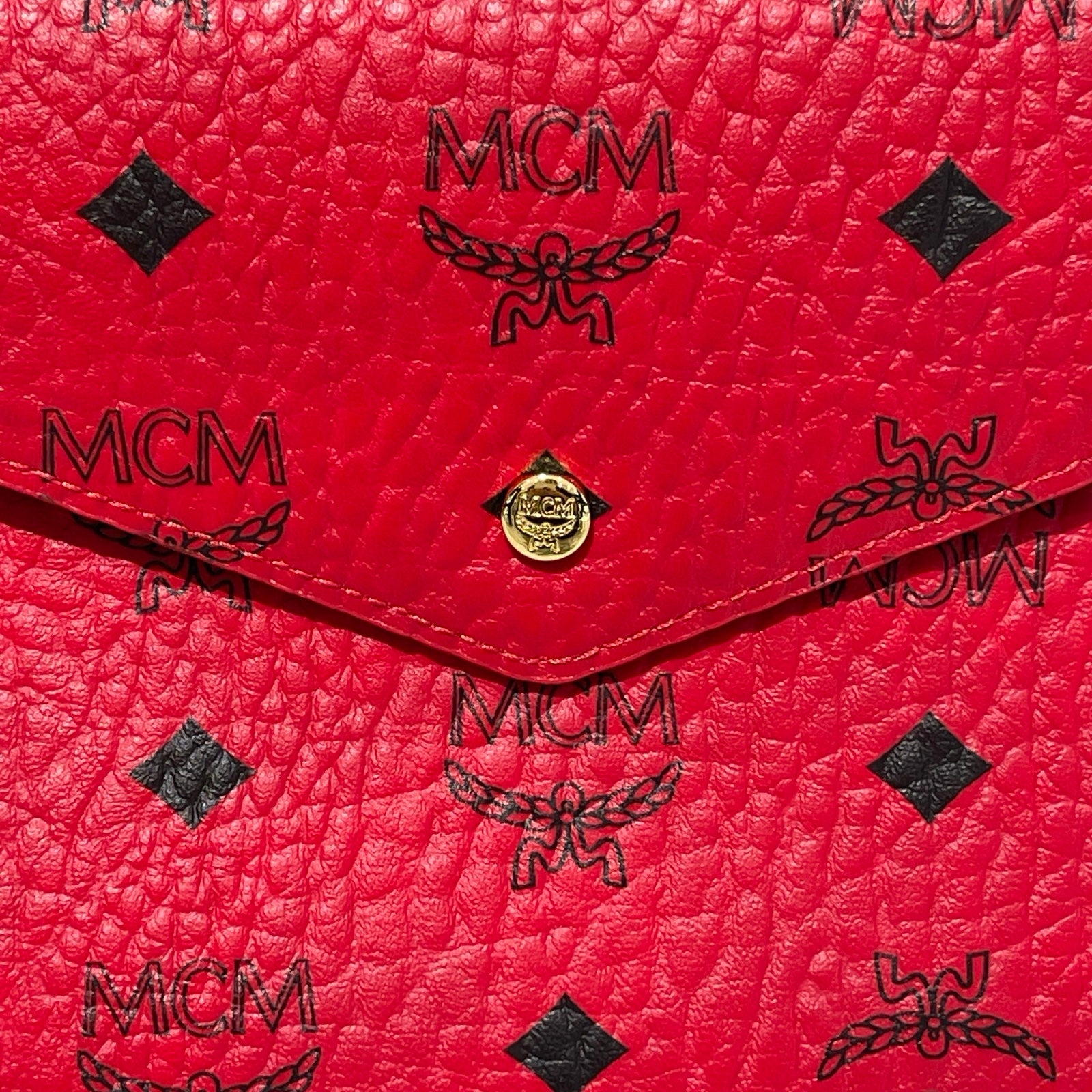 MCM Mini Clutch Novelty Poach エムシーエム ミニクラッチ ノベルティポーチ