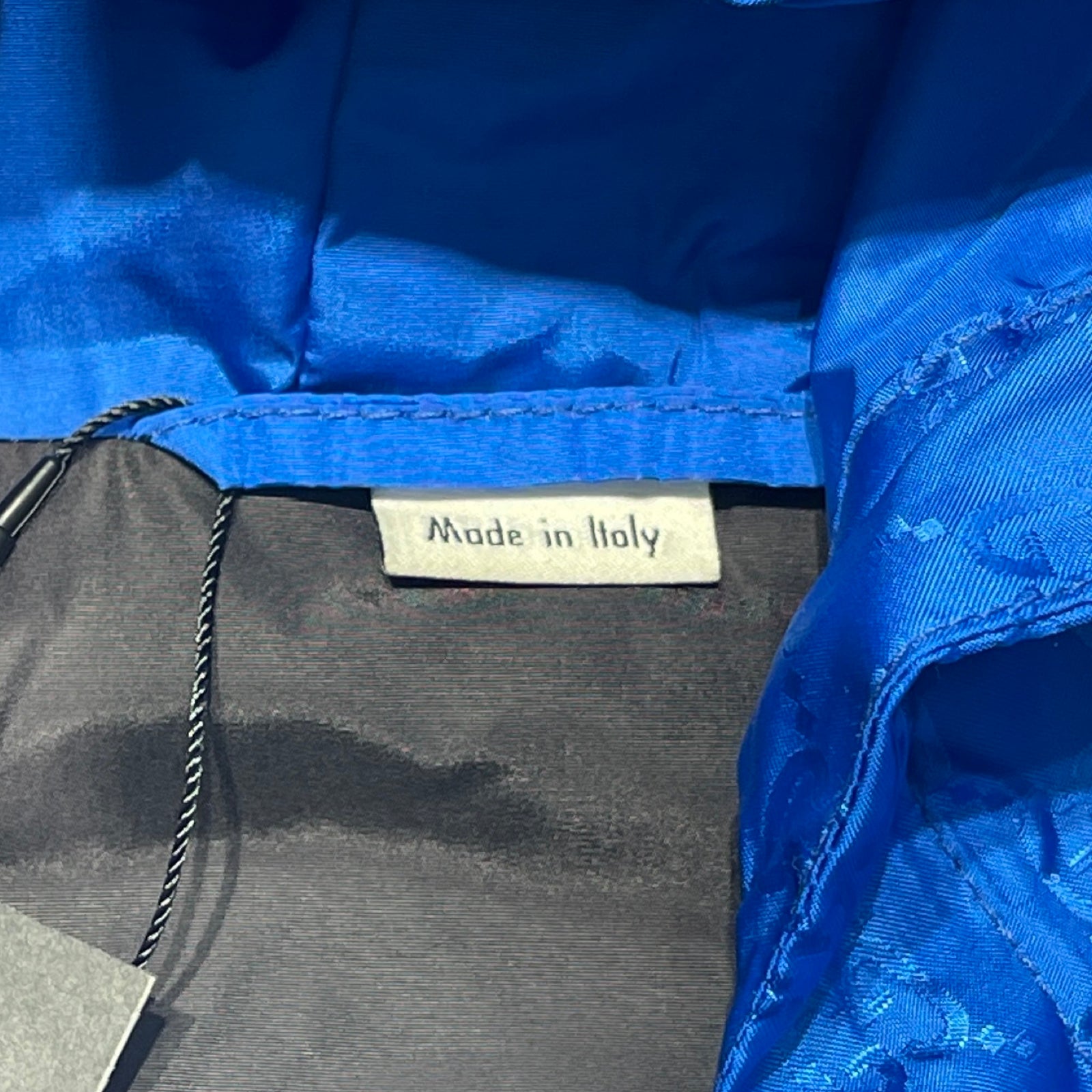 GUCCI 2019AW Michele GG Jacquard Nylon Tech Jacket 68551 Z4039 Size 44 グッチ ミケーレGG ジャカード ナイロンテックジャケット サイズ44