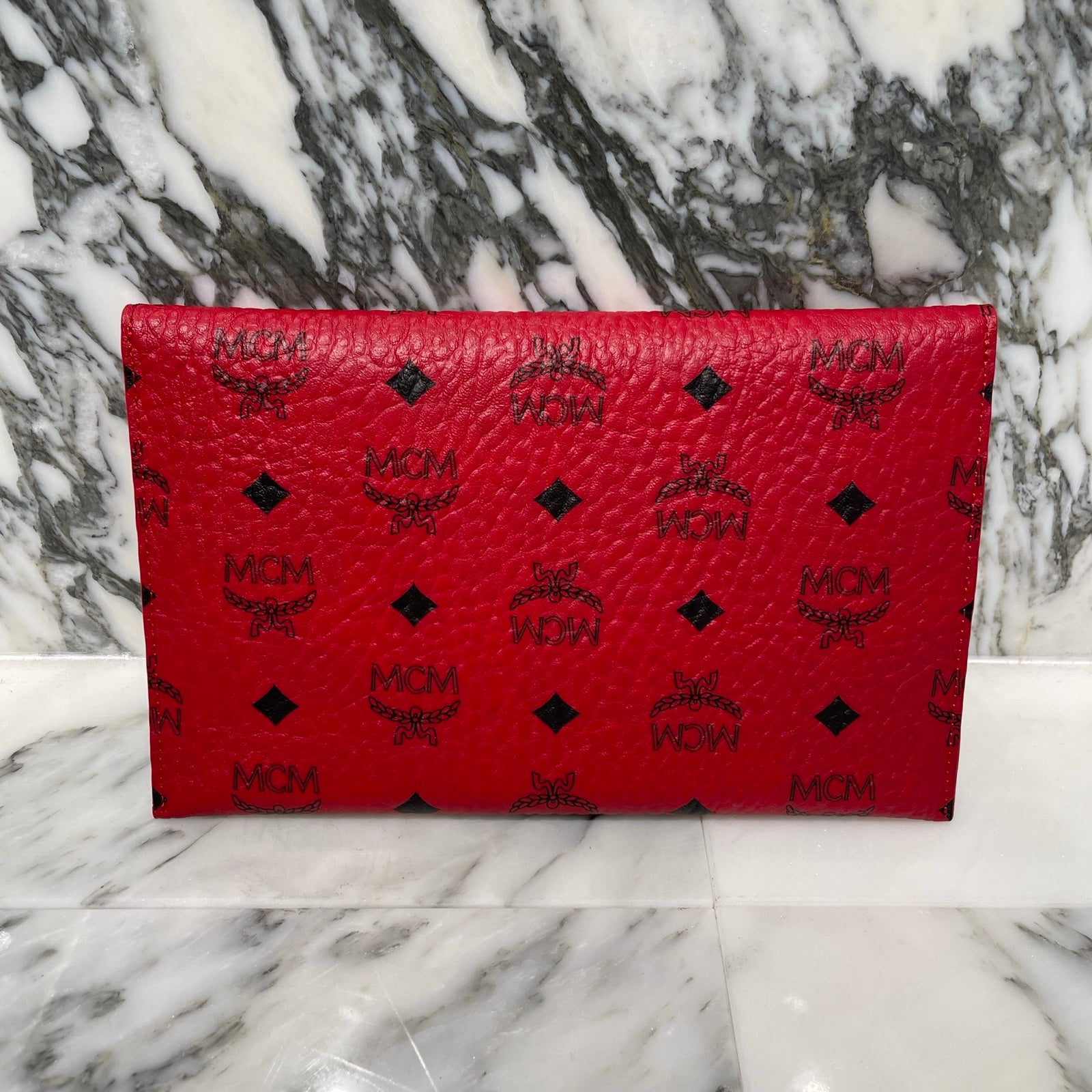 MCM Mini Clutch Novelty Poach エムシーエム ミニクラッチ ノベルティポーチ