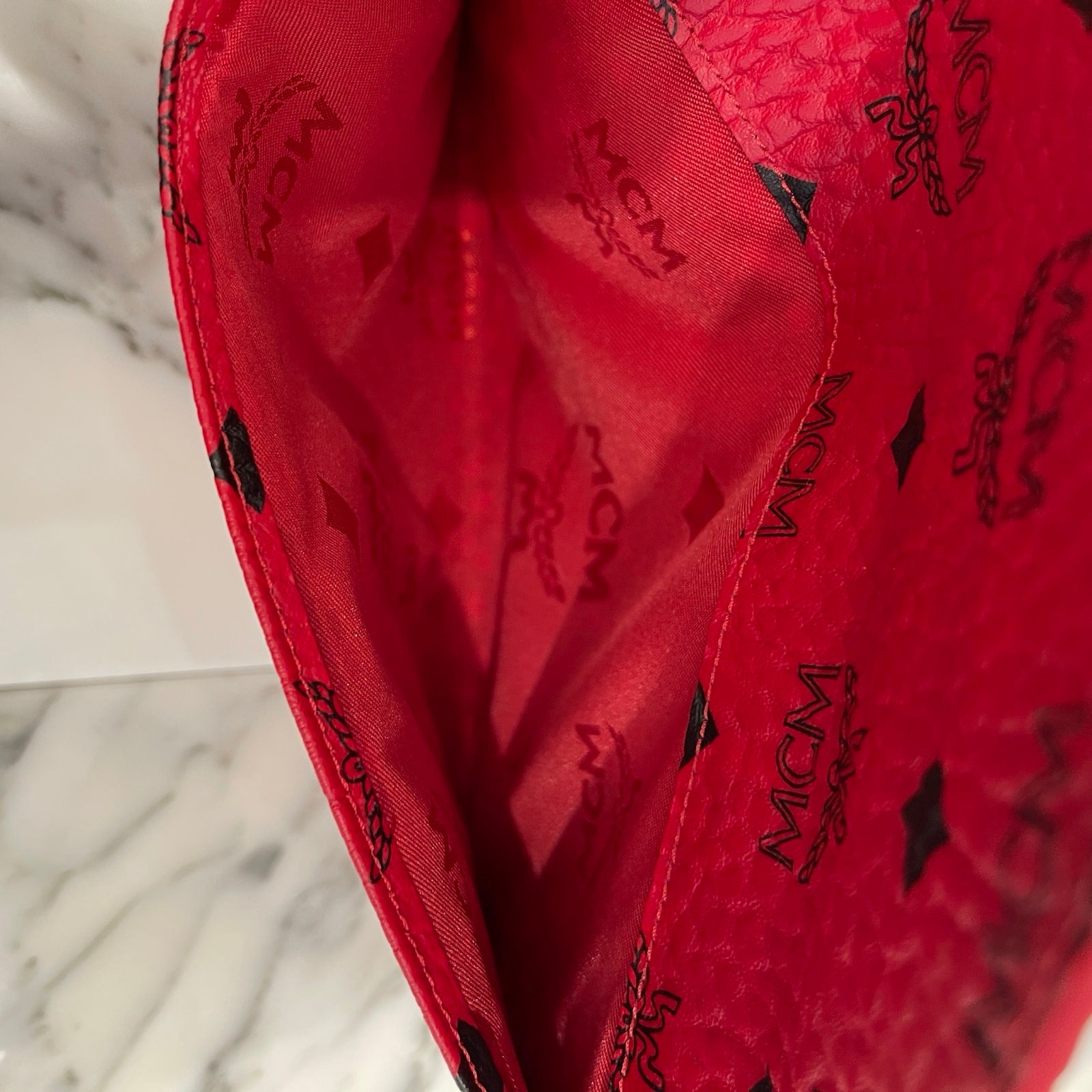 MCM Mini Clutch Novelty Poach エムシーエム ミニクラッチ ノベルティポーチ