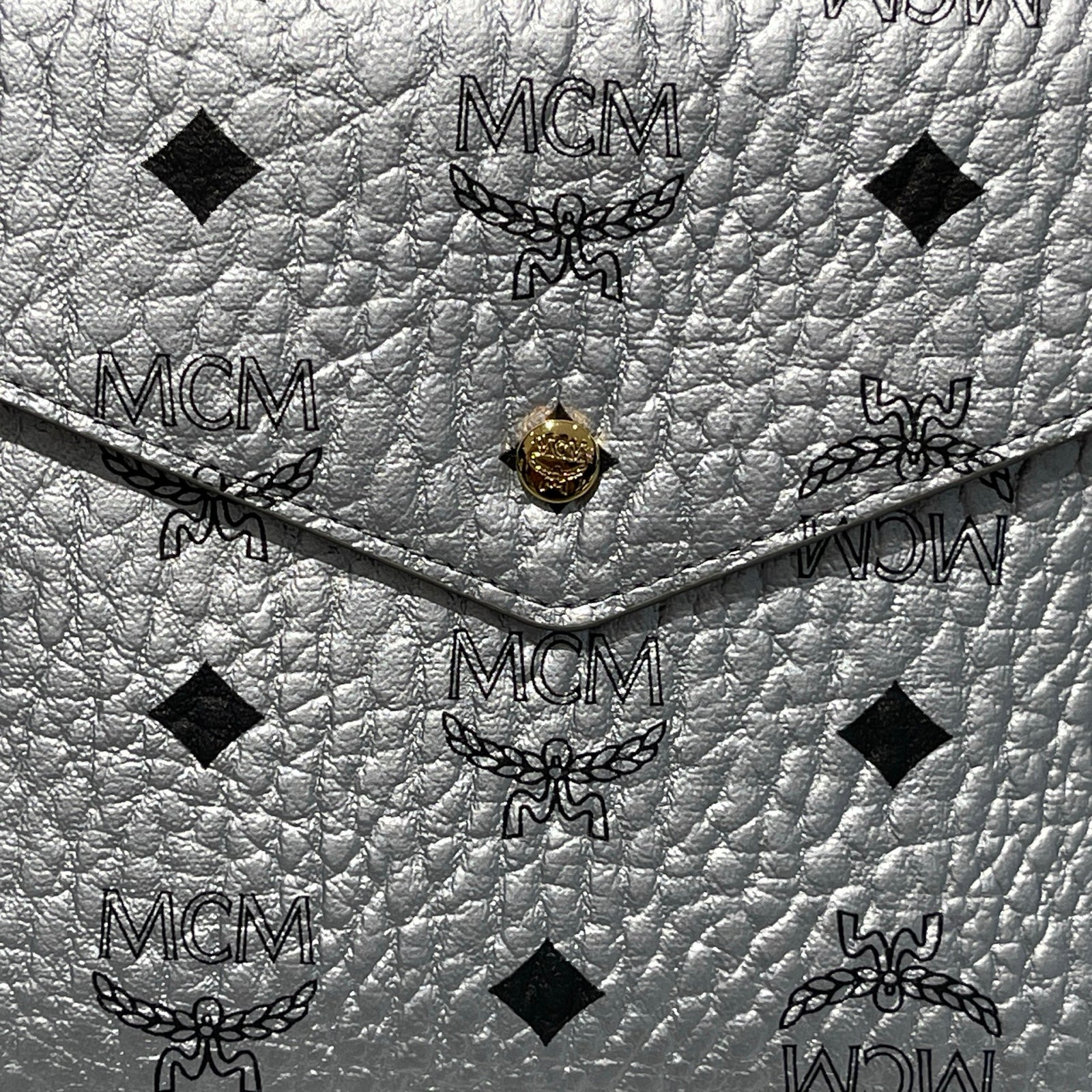 MCM Mini Clutch Novelty Poach エムシーエム ミニクラッチ ノベルティポーチ