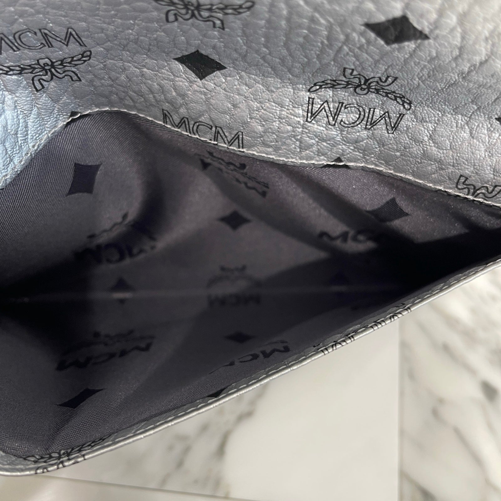 MCM Mini Clutch Novelty Poach エムシーエム ミニクラッチ ノベルティポーチ