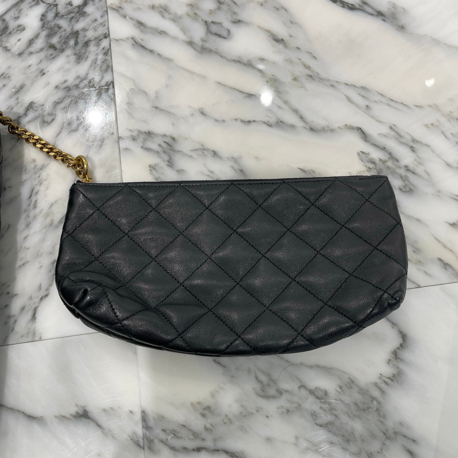 SAINT LAURENT PARIS 2022AW Icar Maxi YSL Leather Handbag サンローランパリ イカールマキシ YSL レザーハンドバッグ