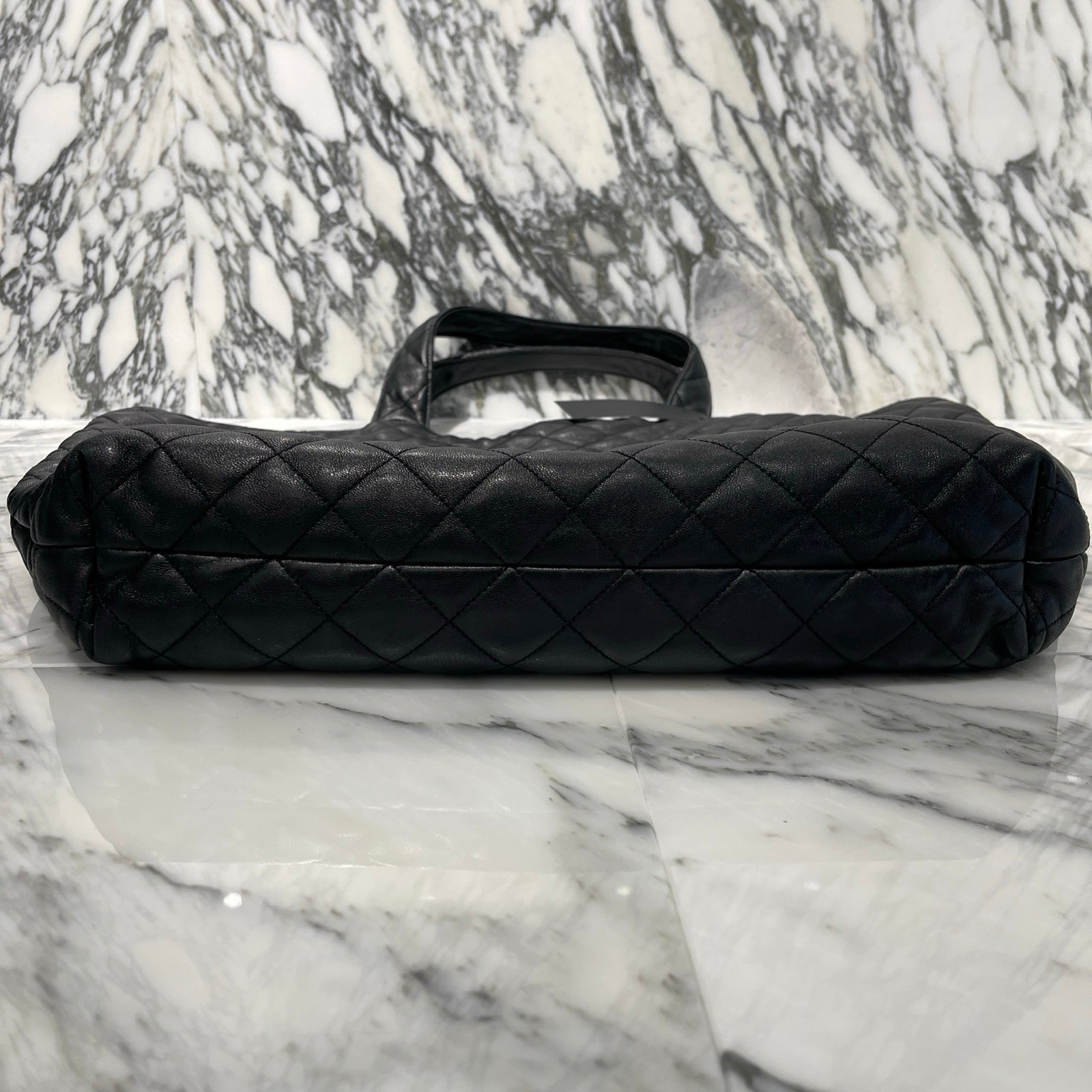 SAINT LAURENT PARIS 2022AW Icar Maxi YSL Leather Handbag サンローランパリ イカールマキシ YSL レザーハンドバッグ