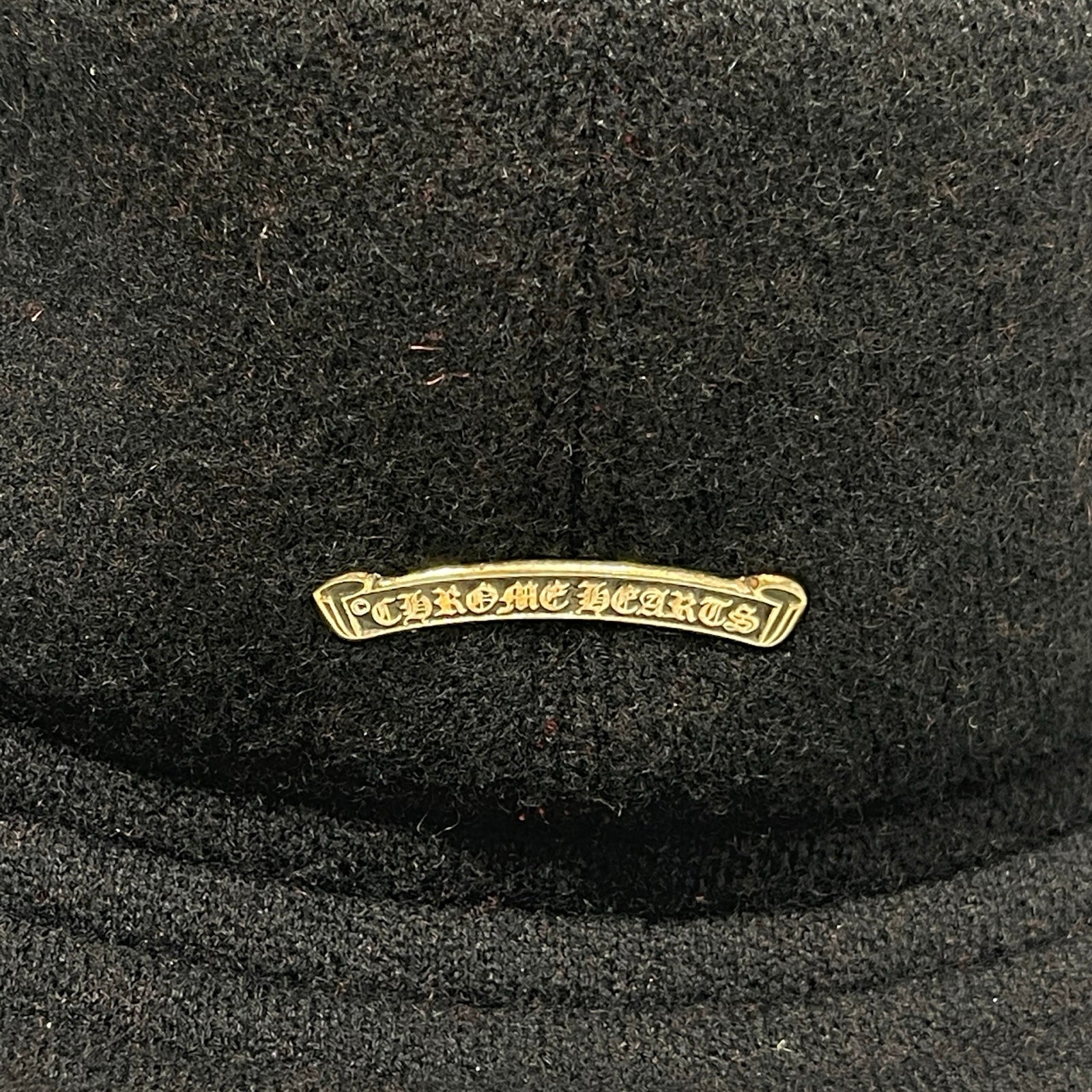 CHROME HEARTS 2024AW Cashmere CH Logo Bucket Hat Size M(28.5cm) クロムハーツ カシミア CHロゴ バケットハット サイズM(28.5cm)