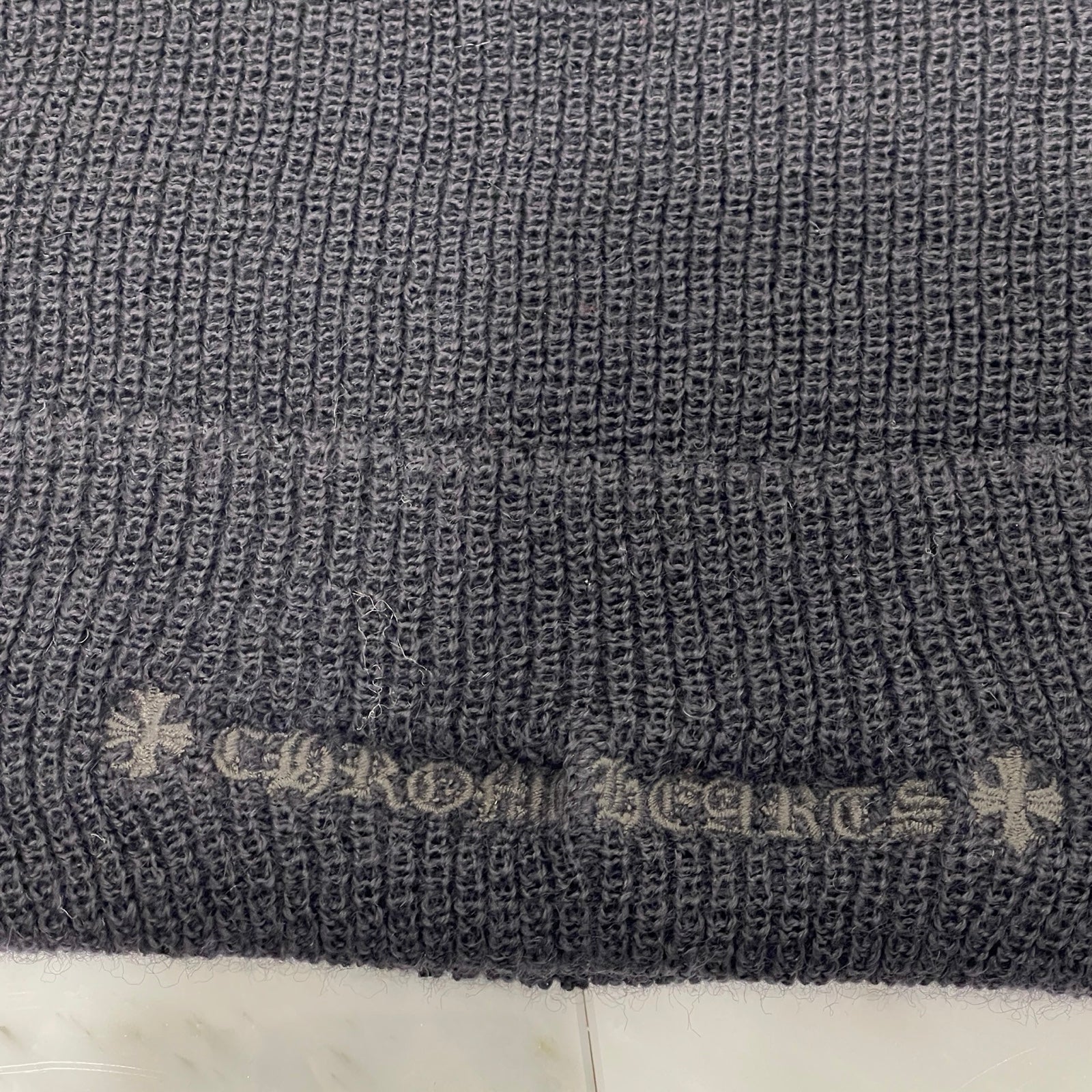 CHROME HEARTS CH Plus WOOL WATCH CAP Size ONE SIZE（23cm）クロムハーツ CHプラス ウール ウォッチキャップ ビーニーサイズONE SIZE（23cm）