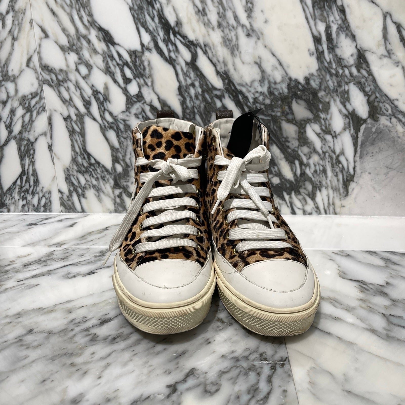LOUIS VUITTON Stellar Line High Cut Sneakers CL0179 Size 37 ルイヴィトン ステラー ライン ハイカットスニーカー サイズ37