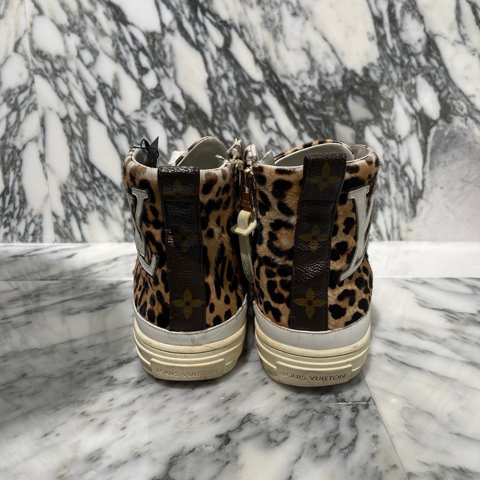 LOUIS VUITTON Stellar Line High Cut Sneakers CL0179 Size 37 ルイヴィトン ステラー ライン ハイカットスニーカー サイズ37