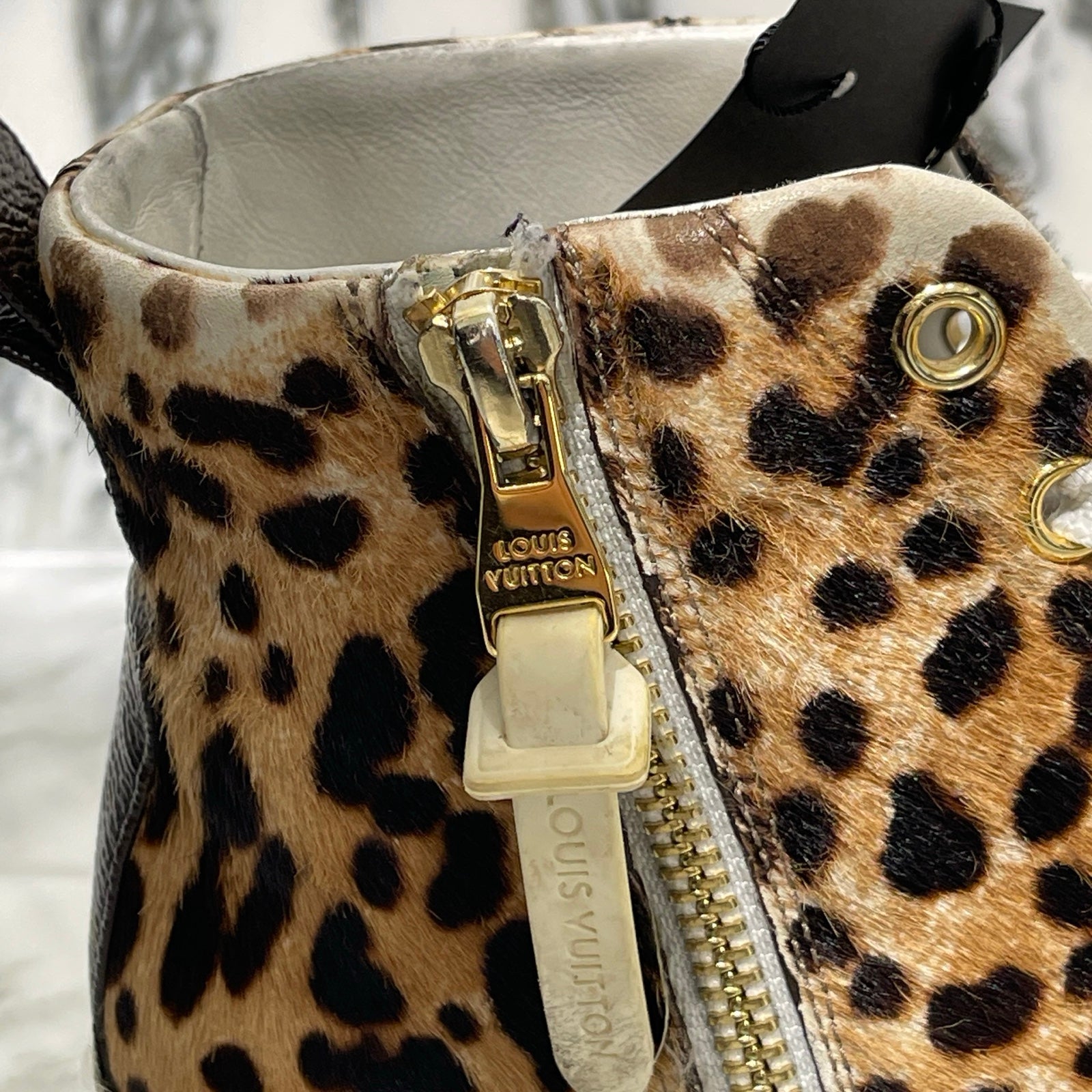 LOUIS VUITTON Stellar Line High Cut Sneakers CL0179 Size 37 ルイヴィトン ステラー ライン ハイカットスニーカー サイズ37