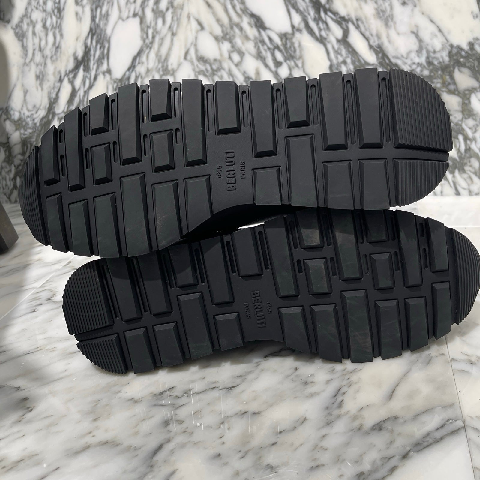 BERLUTI 2023AW Fast Track Scritto Leather Sneakers Size9(27/27.5cm) ベルルッティ ファスト トラック スクリット レザー スニーカー サイズ9(27/27.5cm)