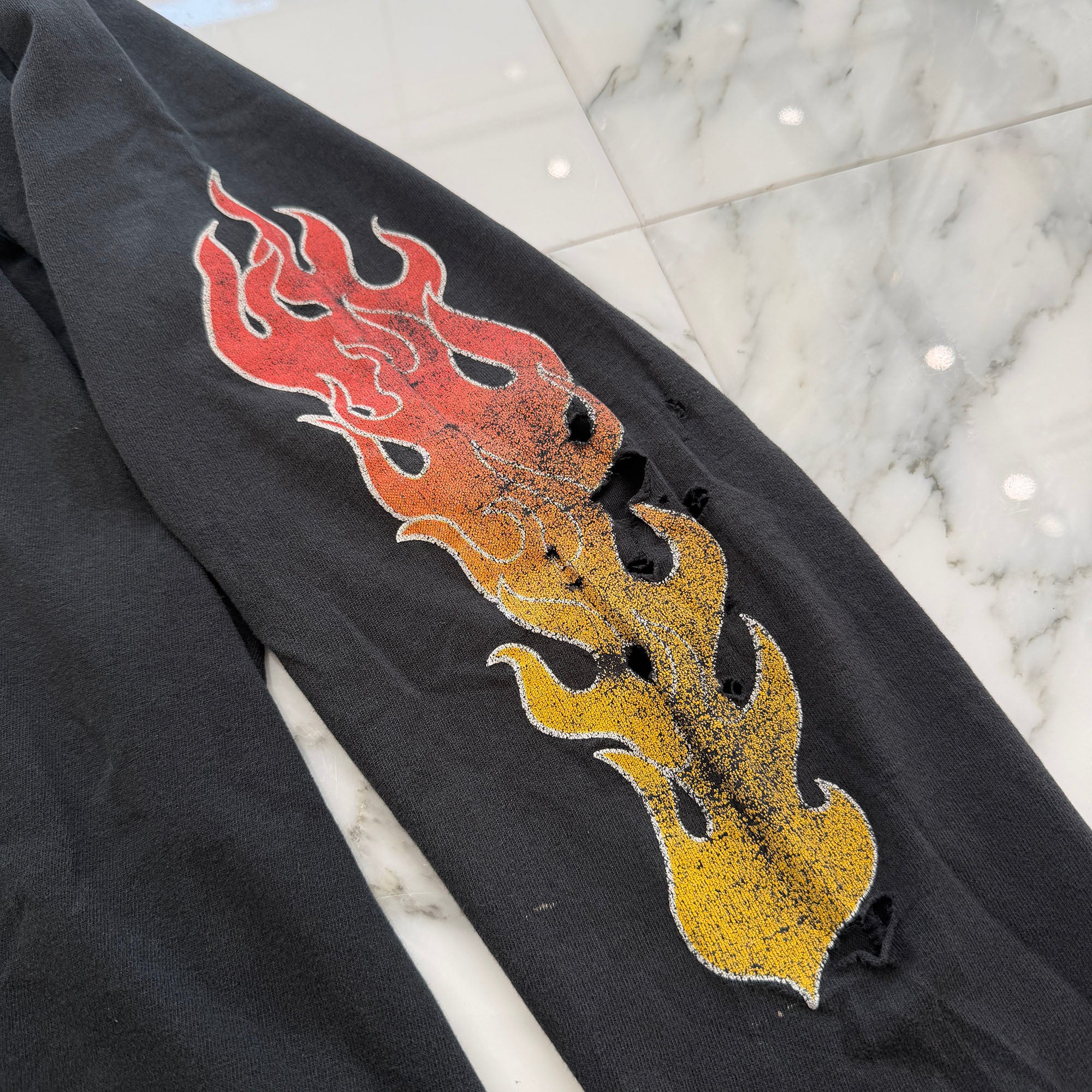 Vintage 90's The Cramps "Flame Job" 1994 FRUIT OF THE LOOM L/S Tee Size XL ヴィンテージ 90's ザ・クランプス "フレイム ジョブ" 1994 フルーツオブザルーム社製 ロングスリーブTシャツ サイズXL