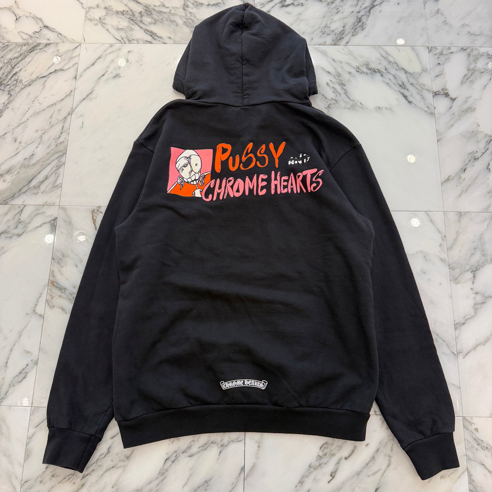 CHROME HEARTS × MATTY BOY PPO PUSSY Pullover Hoodie Size XL クロムハーツ × マッティボーイ PPO プッシー プルオーバーフーディ サイズXL