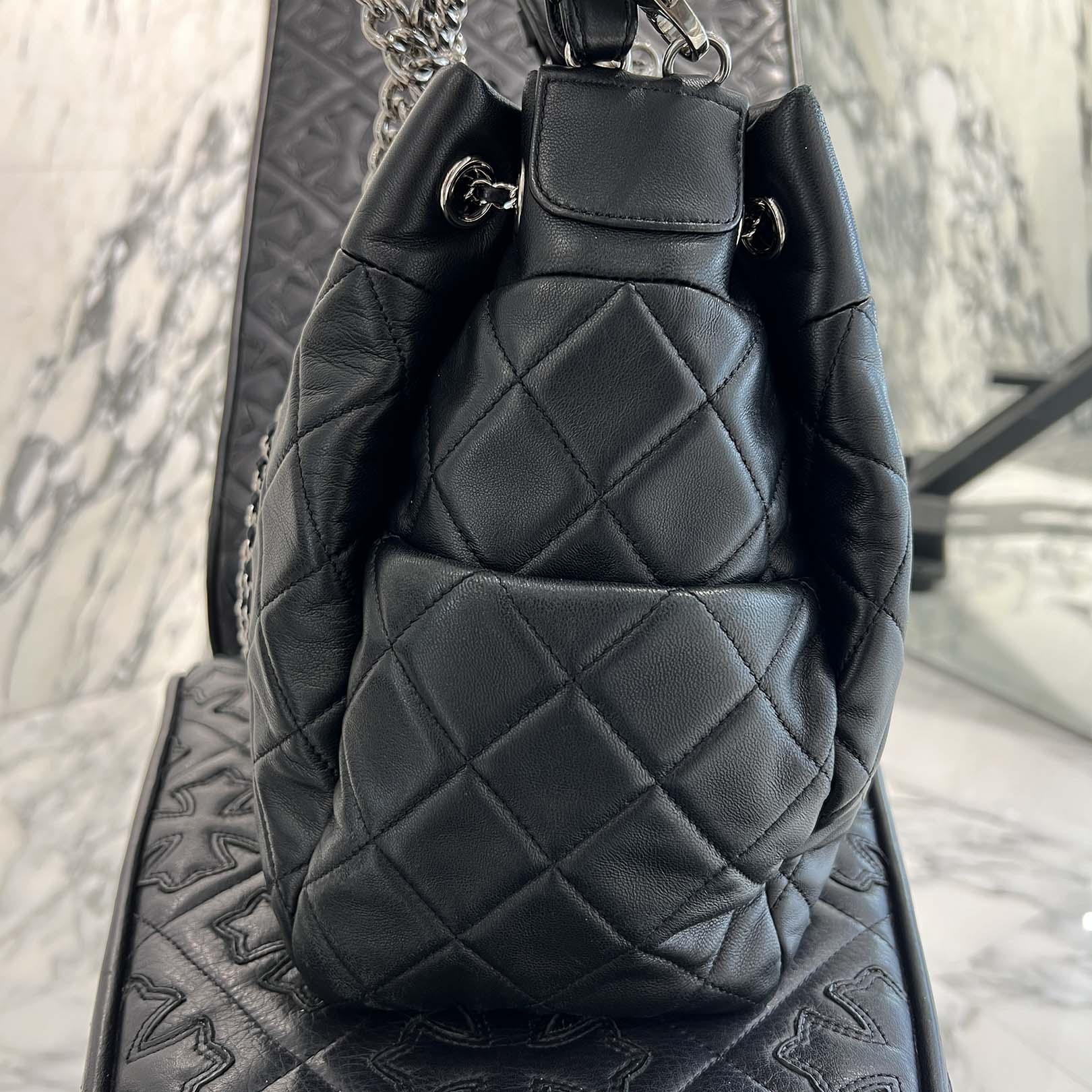 CHANEL Matelassé Lambskin Chain Leather Shoulder Bag シャネル マトラッセ ラムスキン チェーンレザーショルダーバッグ