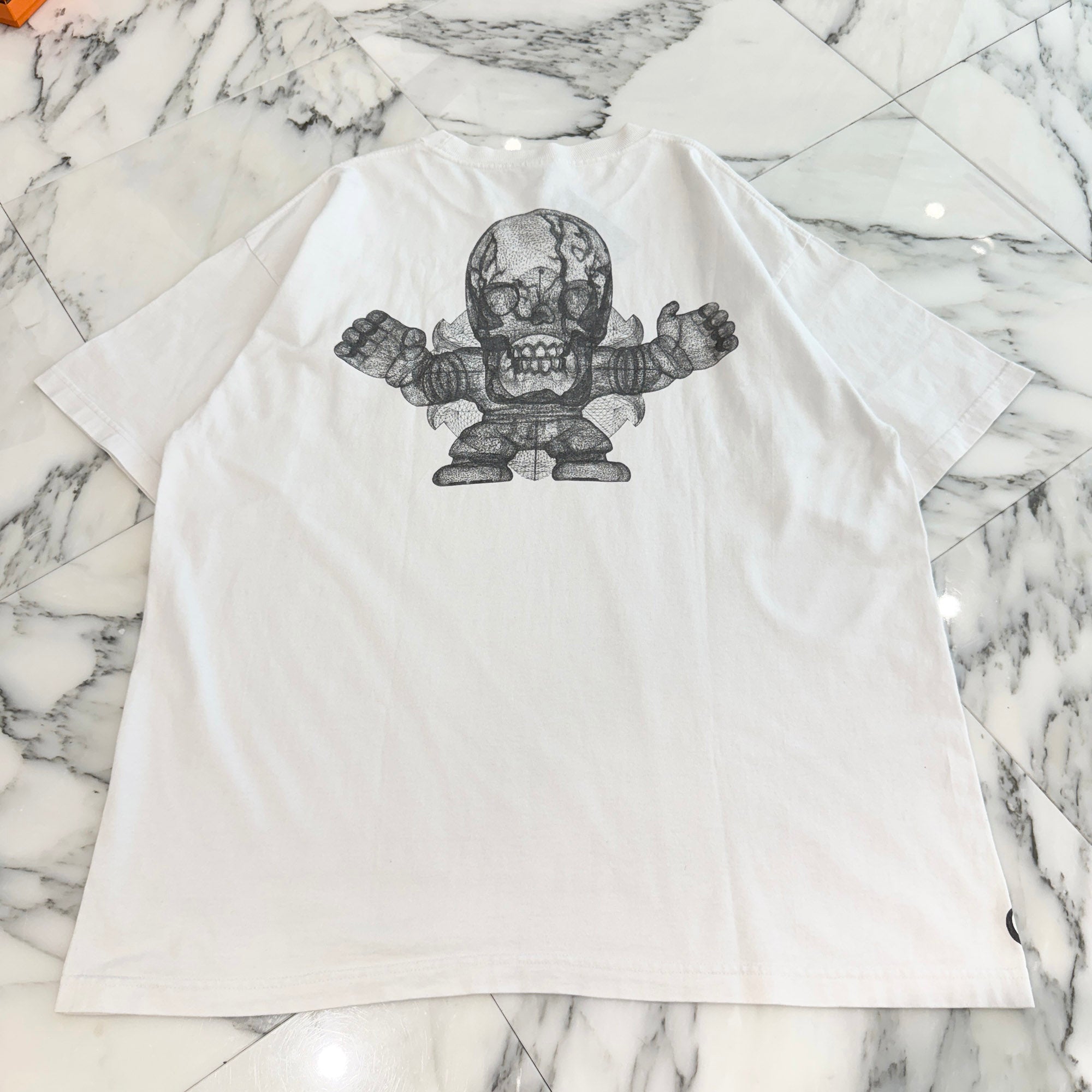 CHROME HEARTS Joe Foti Harris Teeter Skeleton Tee Size XXL クロムハーツ ジョー フォティ・ハリスティーター スケルトン Ｔシャツ サイズXXL