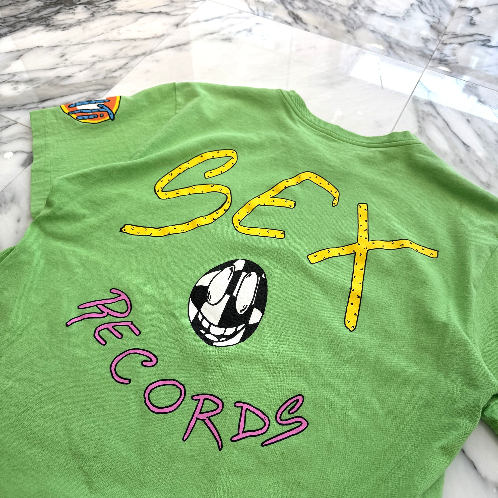 CHROME HEARTS × MATTY BOY 2021AW PPO SEXRCD Tee Size XL クロムハーツ × マッティボーイ PPO セックスレコード ショートスリーブ Tシャツ サイズXL