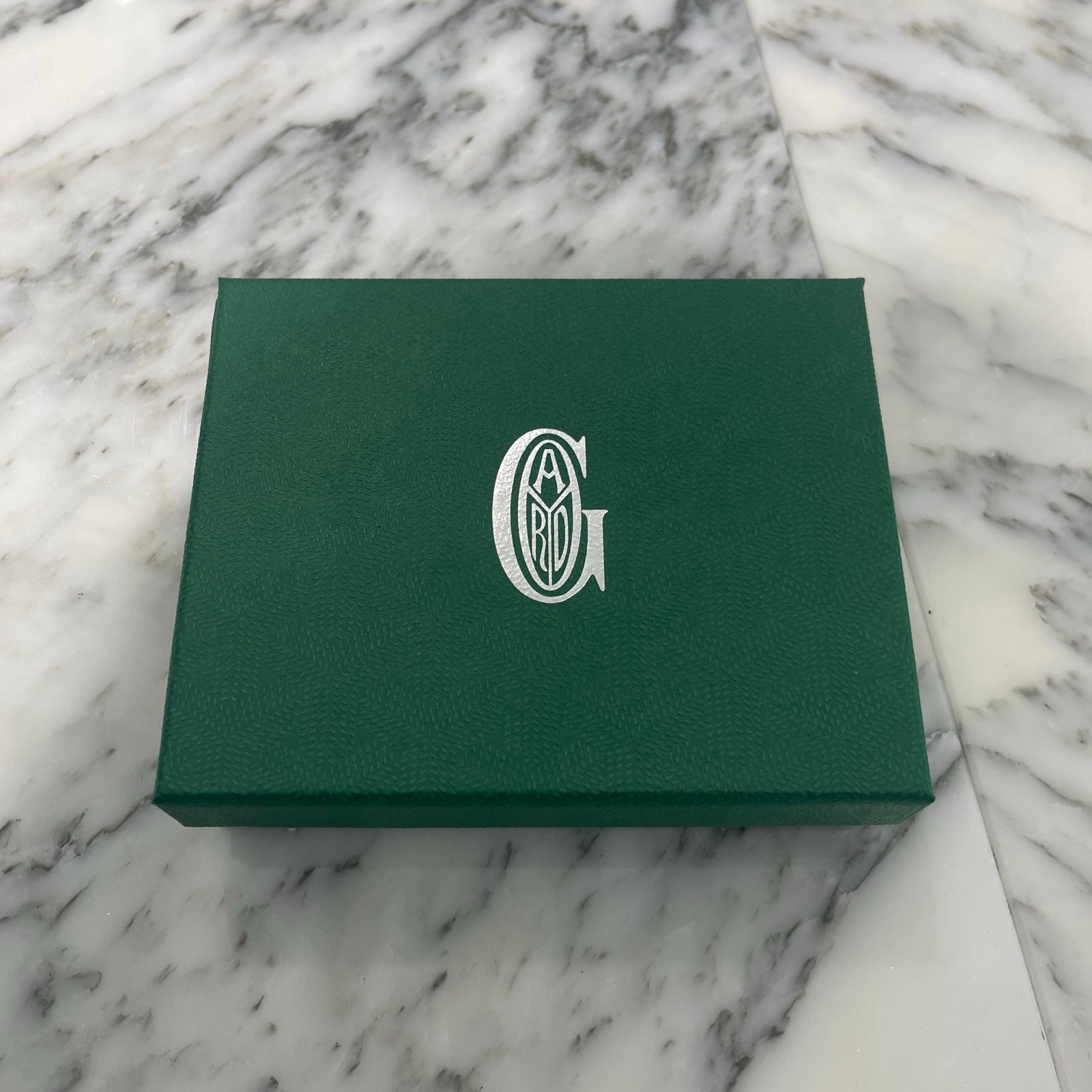 GOYARD Saint Sulpice Card Case "GREEN" ゴヤール サン シュルピス カードケース "グリーン"
