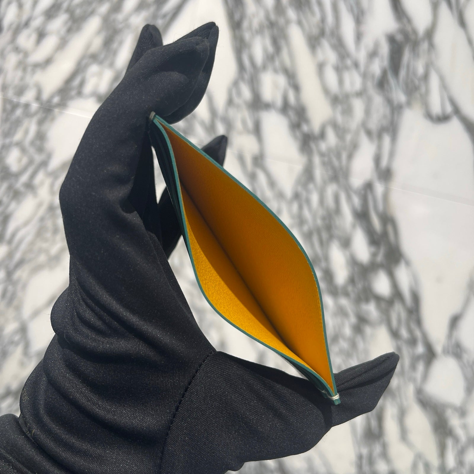 GOYARD Saint Sulpice Card Case "GREEN" ゴヤール サン シュルピス カードケース "グリーン"