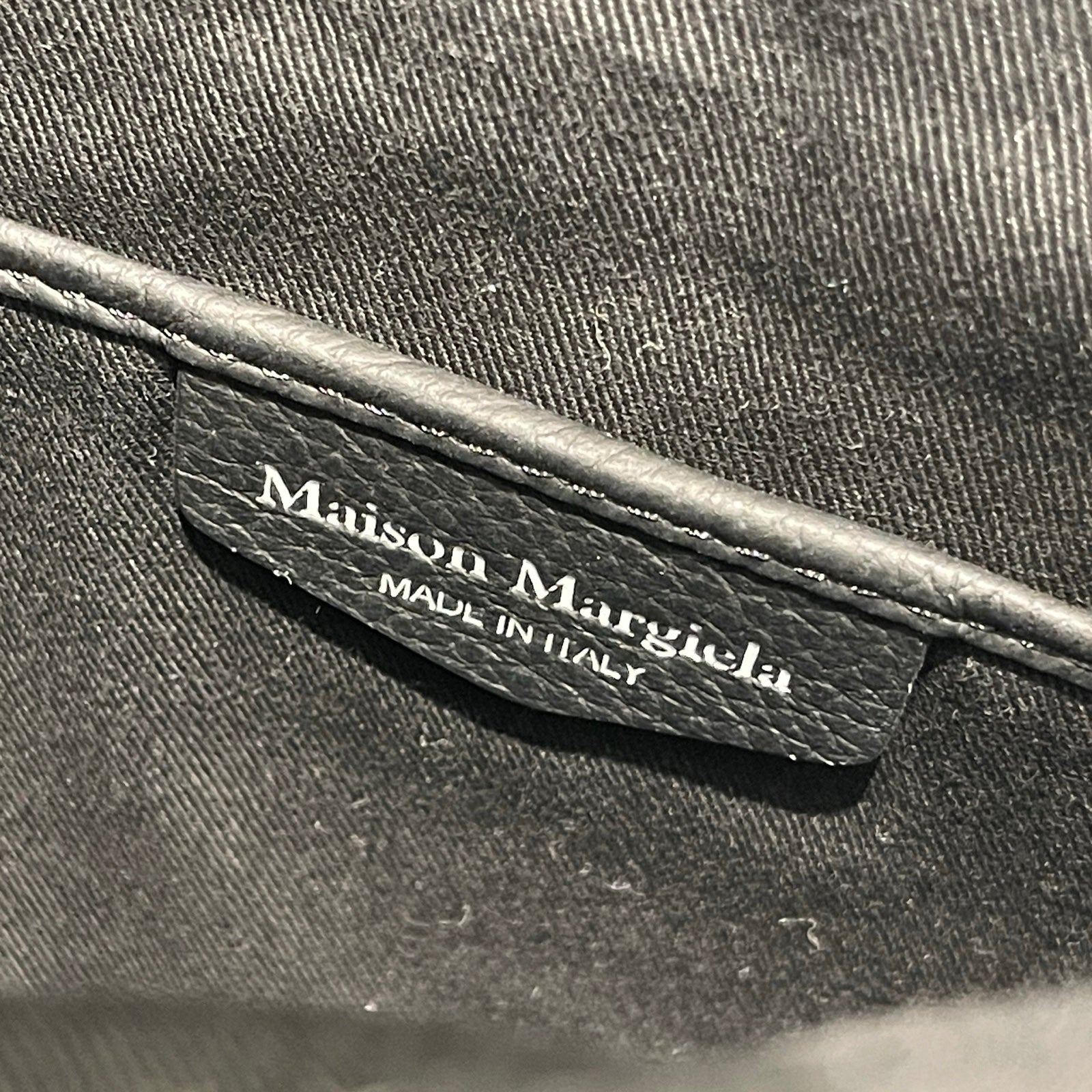 Maison Margiela 2020SS 5AC Soft Beauty Bag SB1WG0003-P4746 メゾンマルジェラ 5AC ソフト ビューティー バッグ ショルダーバッグ