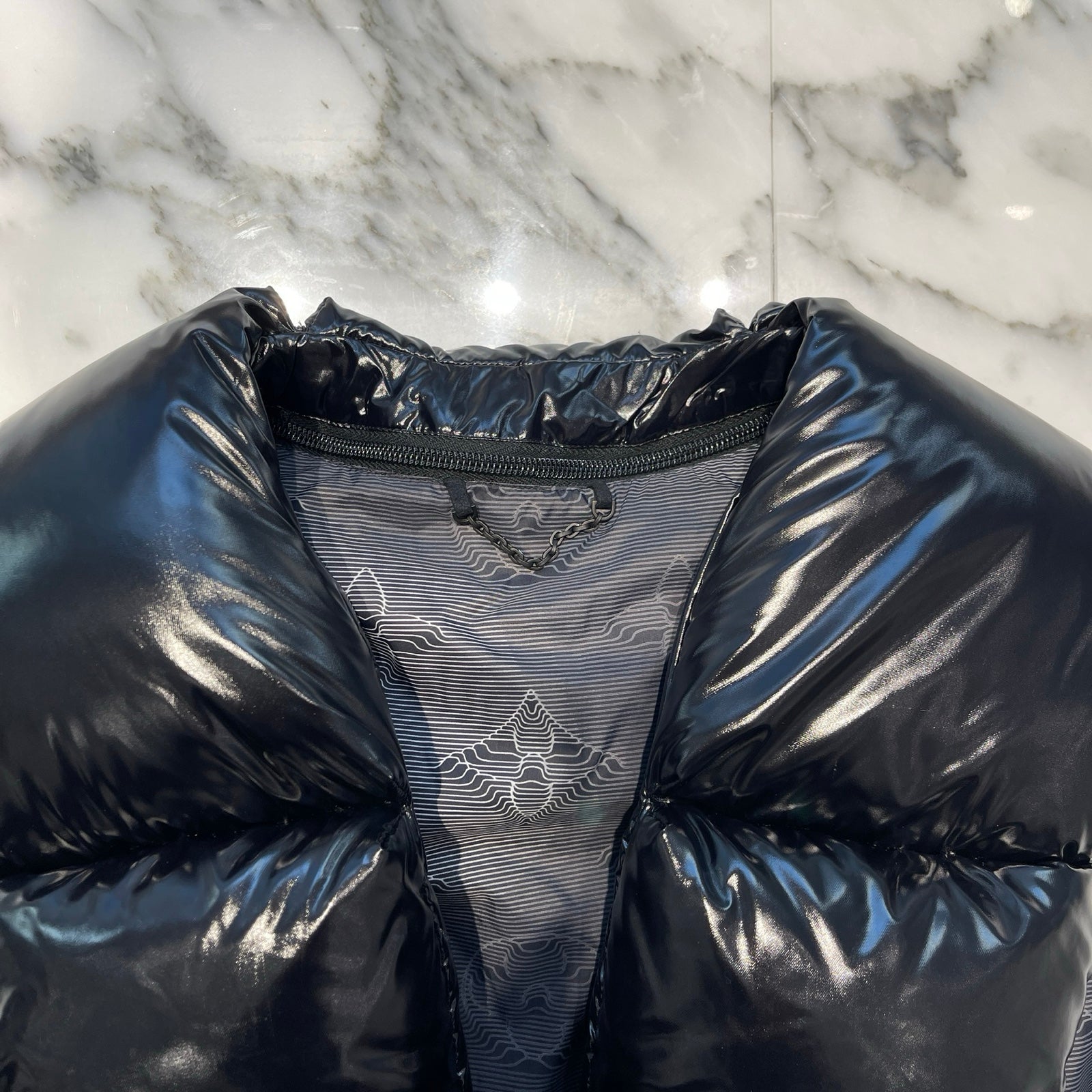 LOUIS VUITTON 2024AW Louis Vuitton 2054 Look 1 Monogram Packable Down Vest