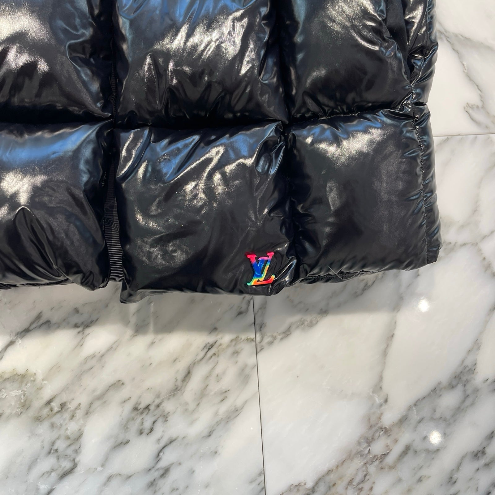 LOUIS VUITTON 2024AW Louis Vuitton 2054 Look 1 Monogram Packable Down Vest