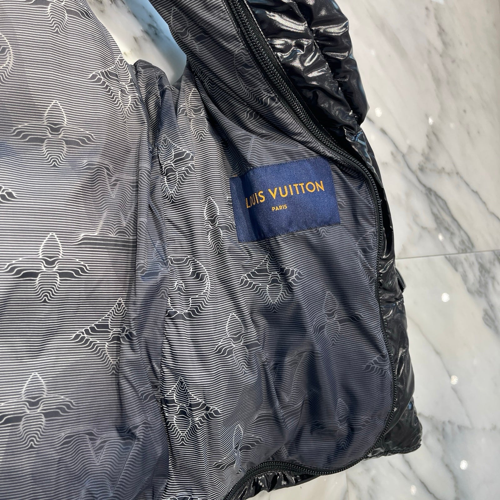 LOUIS VUITTON 2024AW Louis Vuitton 2054 Look 1 Monogram Packable Down Vest