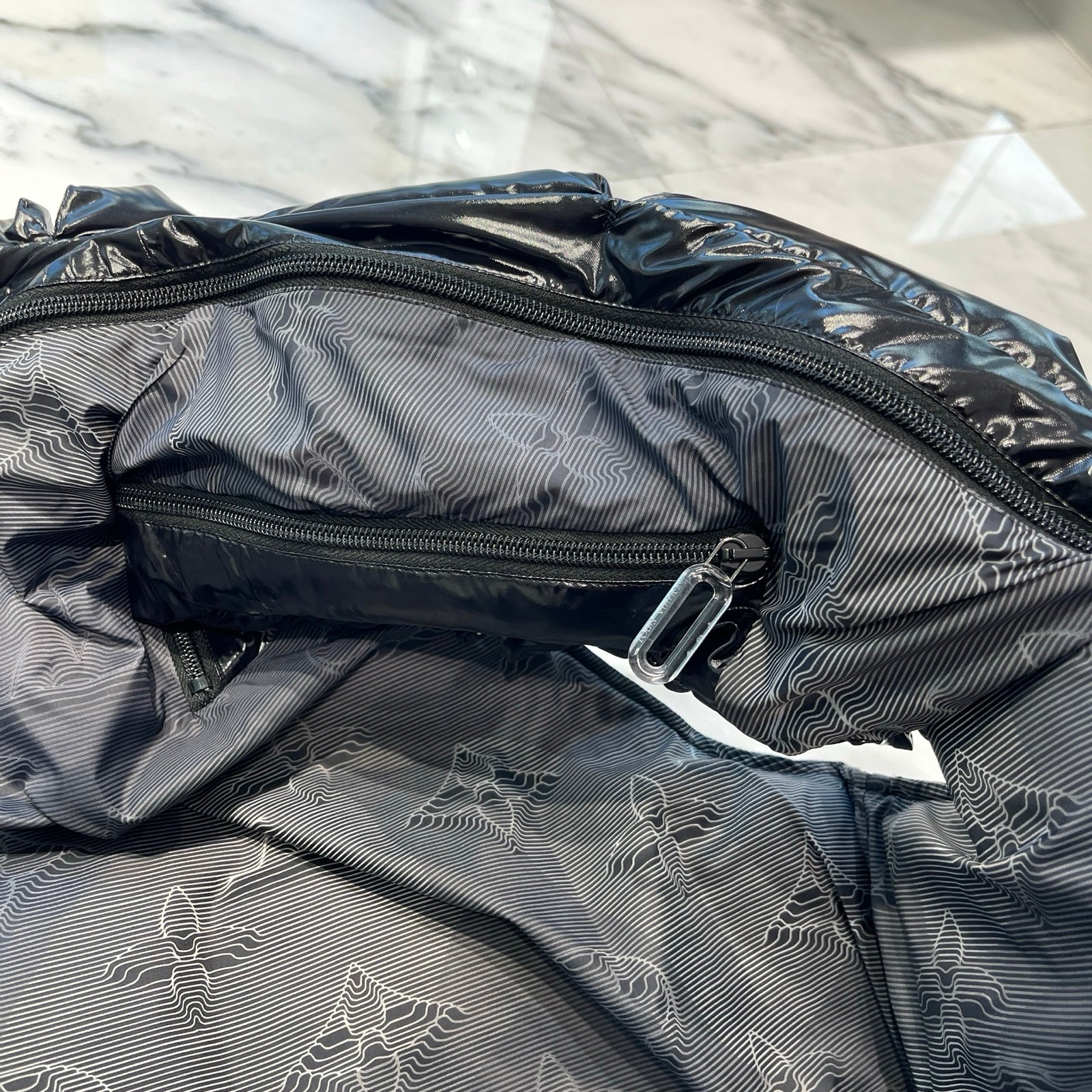 LOUIS VUITTON 2024AW Louis Vuitton 2054 Look 1 Monogram Packable Down Vest