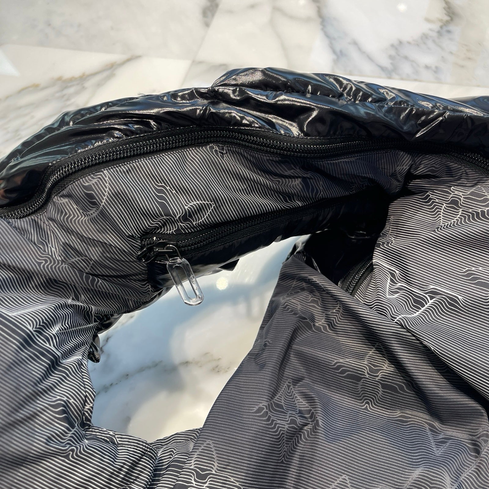 LOUIS VUITTON 2024AW Louis Vuitton 2054 Look 1 Monogram Packable Down Vest