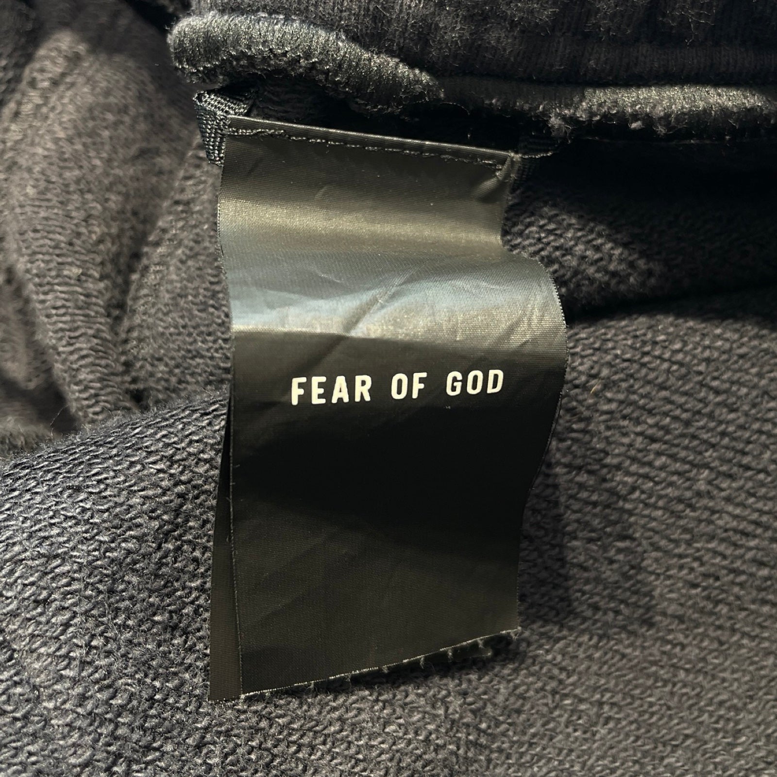 FEAR OF GOD 6th Collection Oversized Sweat Long Pants Size XS