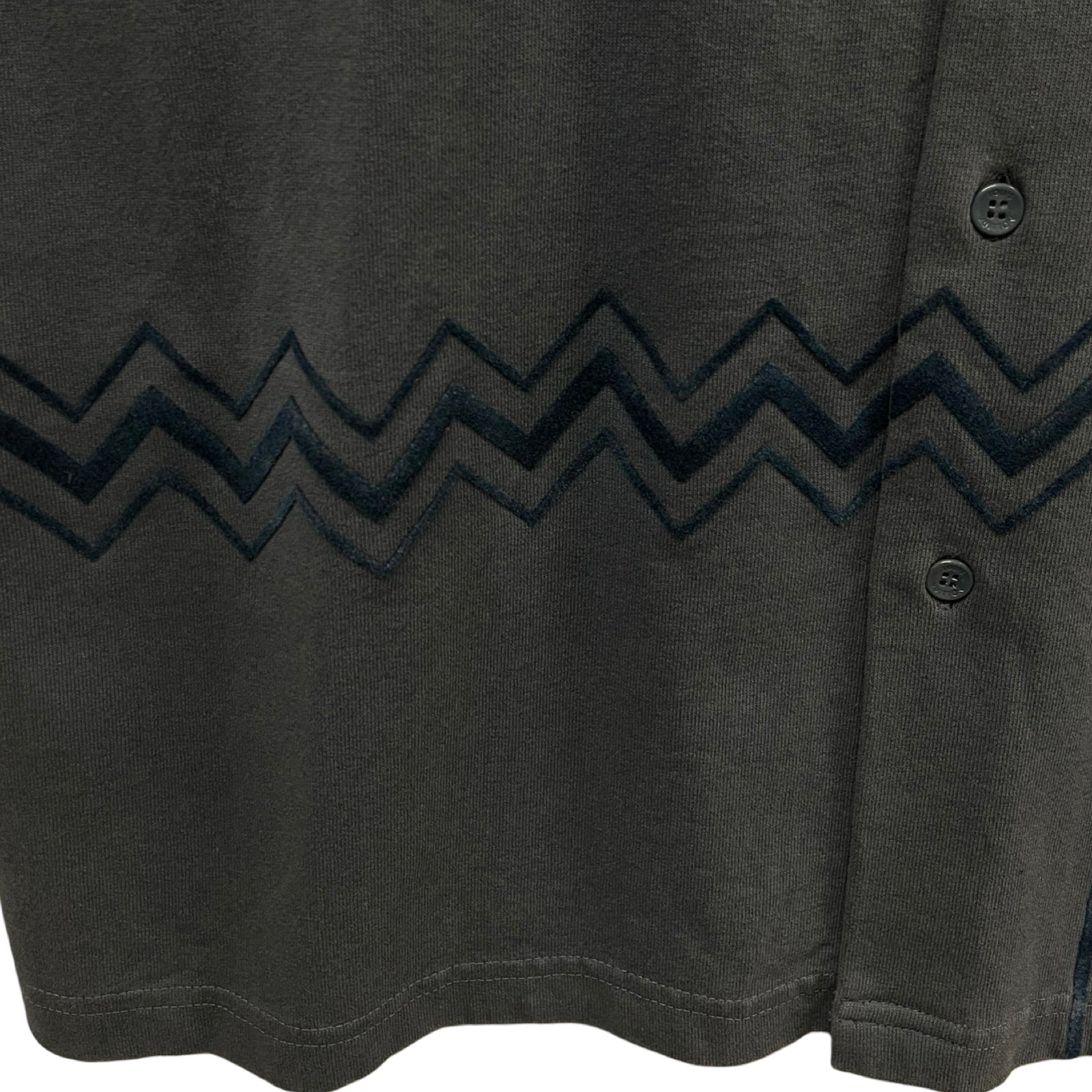 LOUIS VUITTON 2022AW Karakoram Flock Print Jersey Shirt 1AA4WX Size M