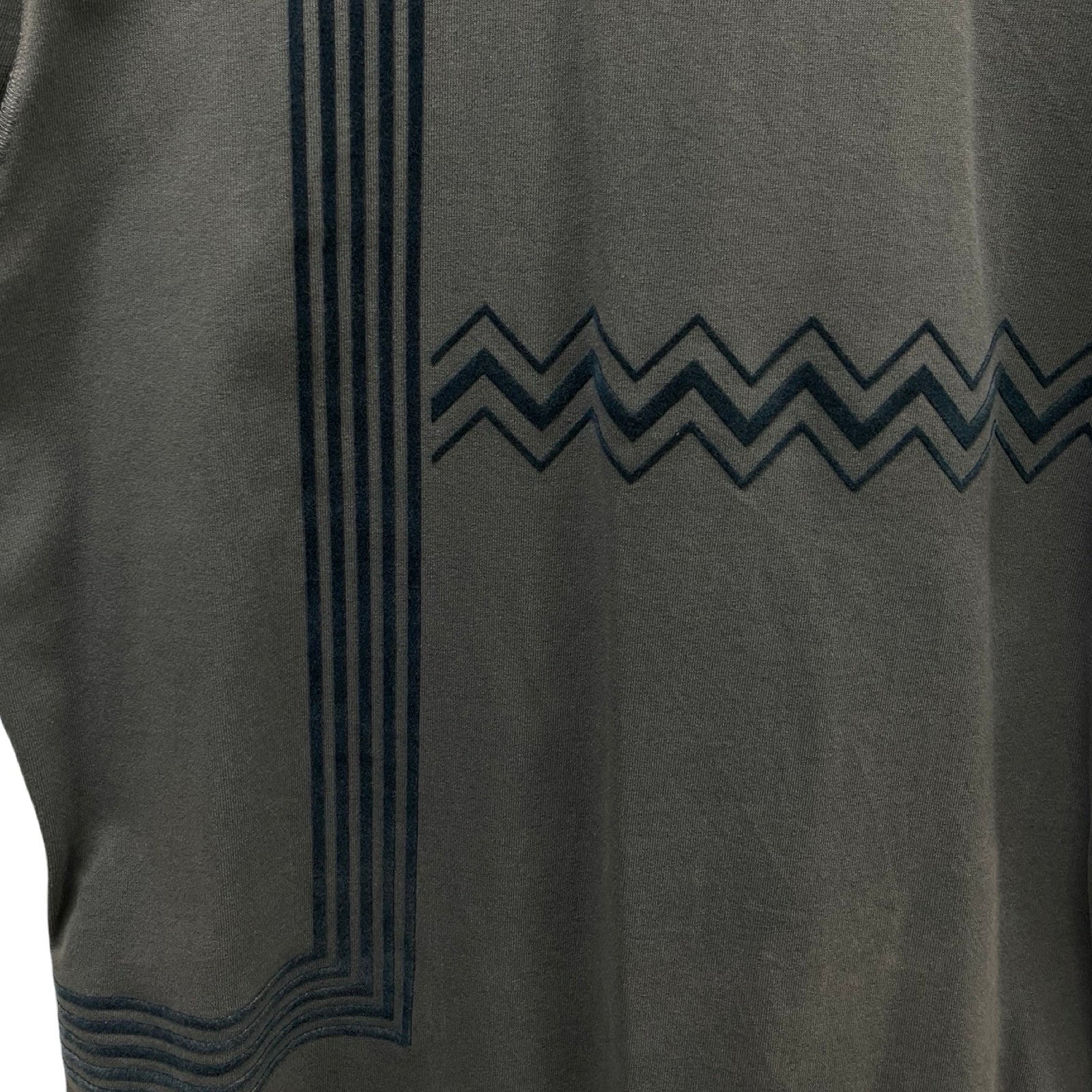 LOUIS VUITTON 2022AW Karakoram Flock Print Jersey Shirt 1AA4WX Size M