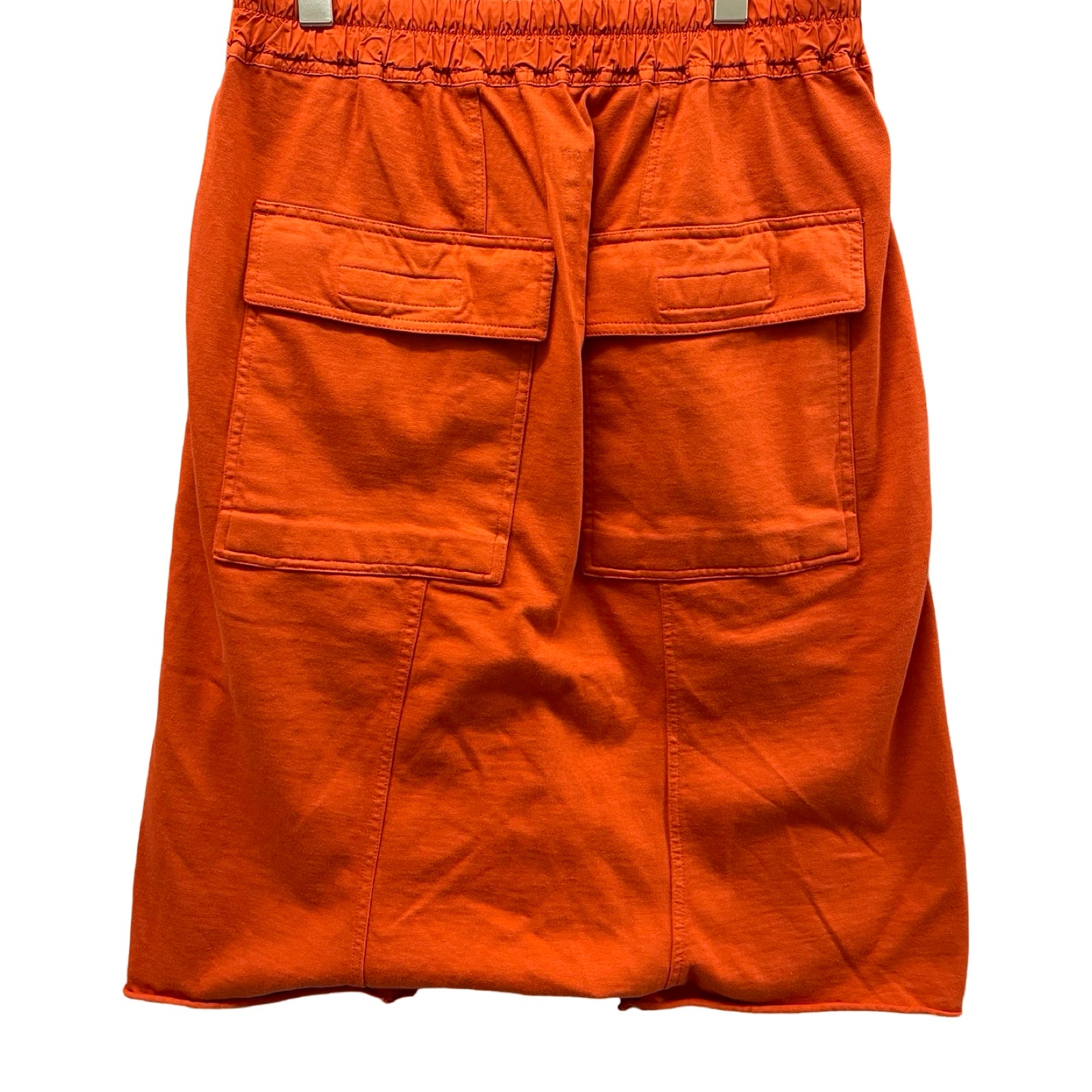 Rick Owens DRKSHDW 2022SS Drawstring Pods Shorts DU01B7380-RIG Size XS