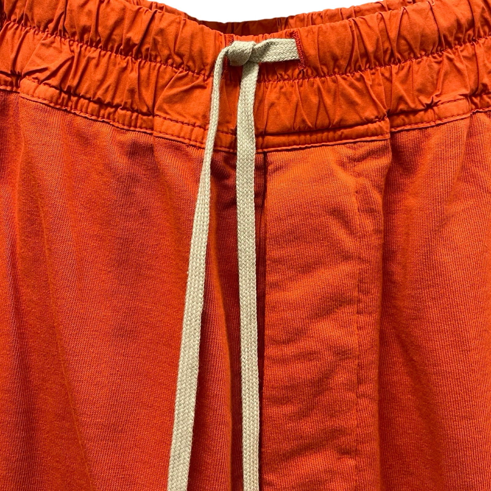 Rick Owens DRKSHDW 2022SS Drawstring Pods Shorts DU01B7380-RIG Size XS