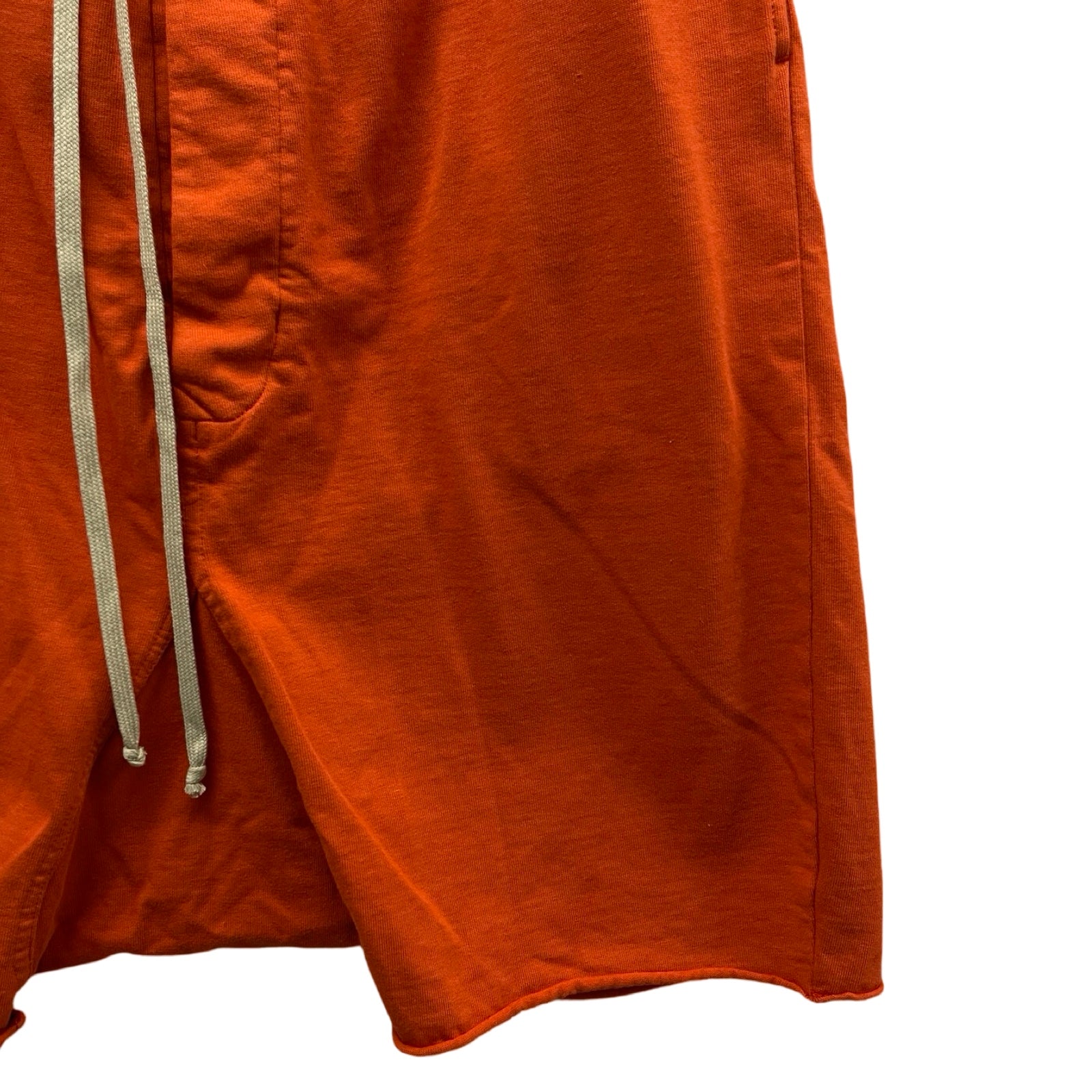 Rick Owens DRKSHDW 2022SS Drawstring Pods Shorts DU01B7380-RIG Size XS