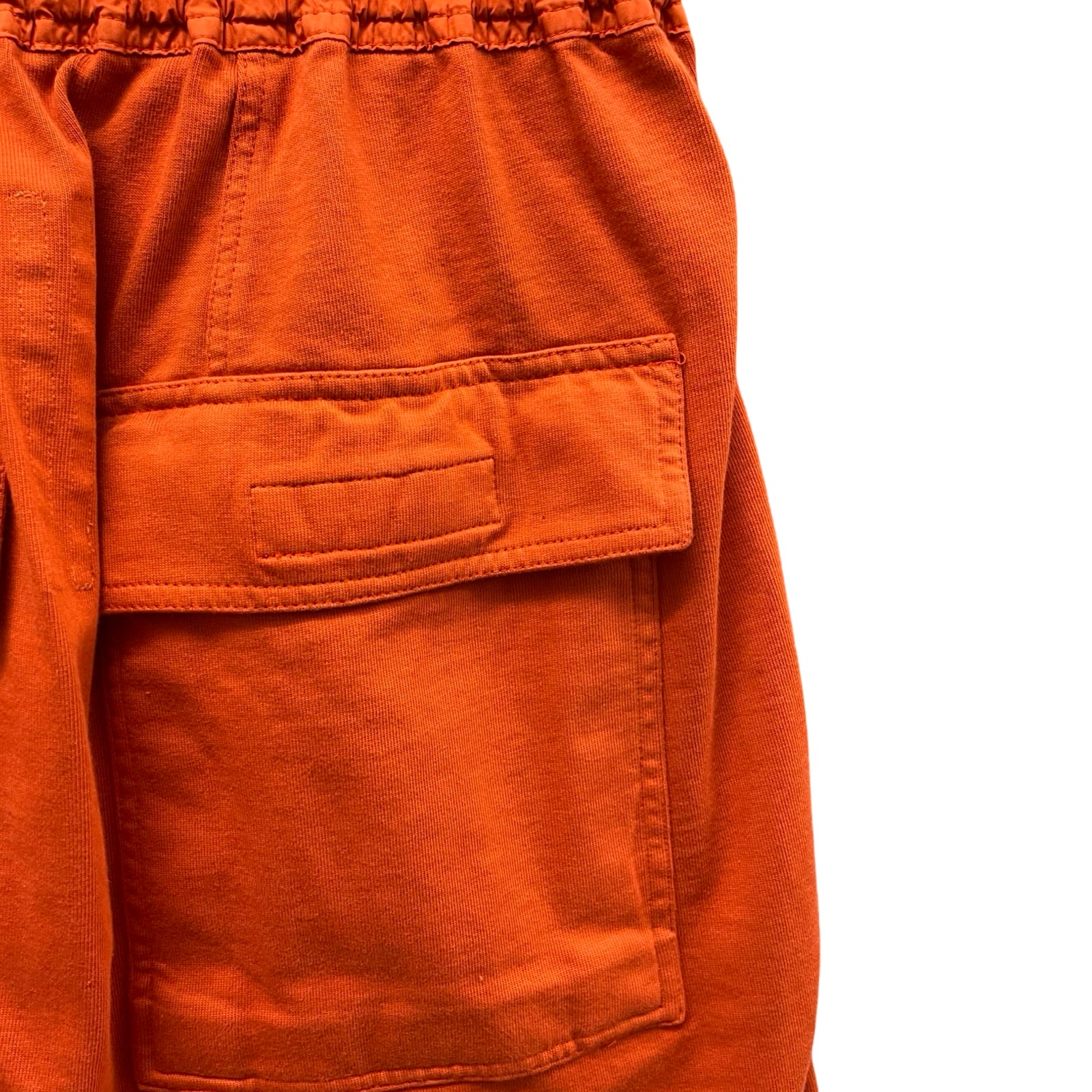 Rick Owens DRKSHDW 2022SS Drawstring Pods Shorts DU01B7380-RIG Size XS